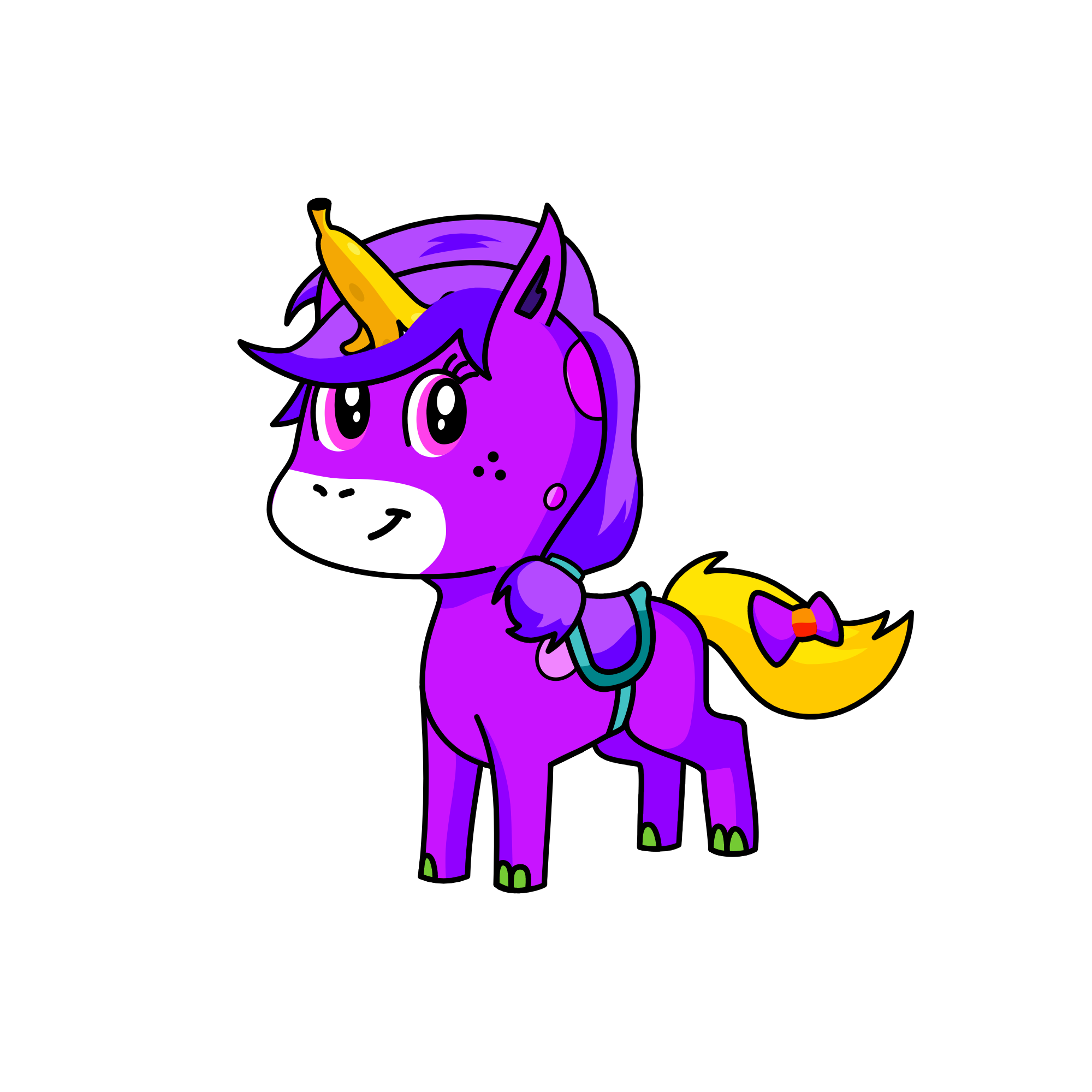 Lili, the unicorn