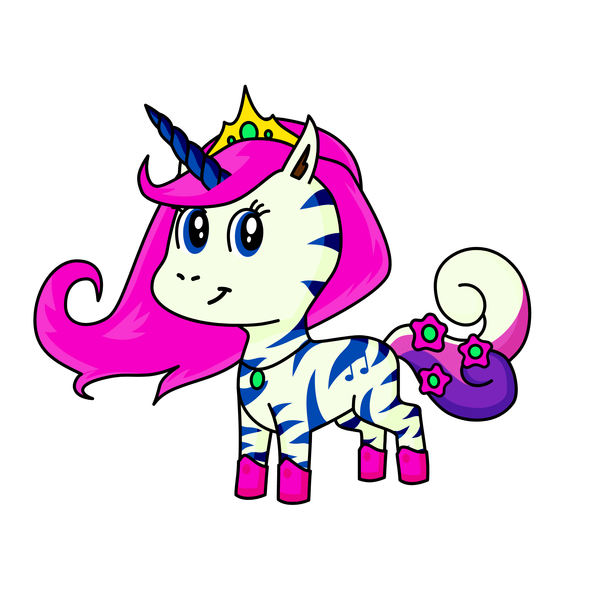 Shreya, the unicorn