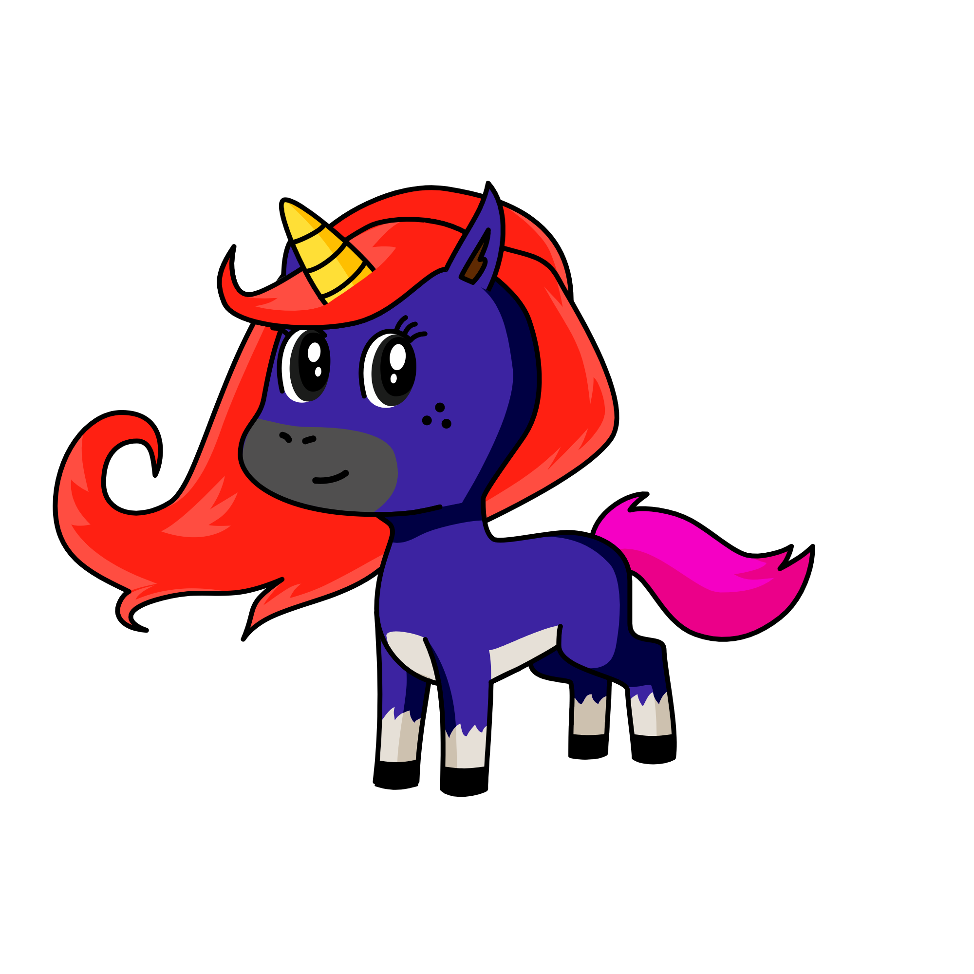 ammu, the unicorn