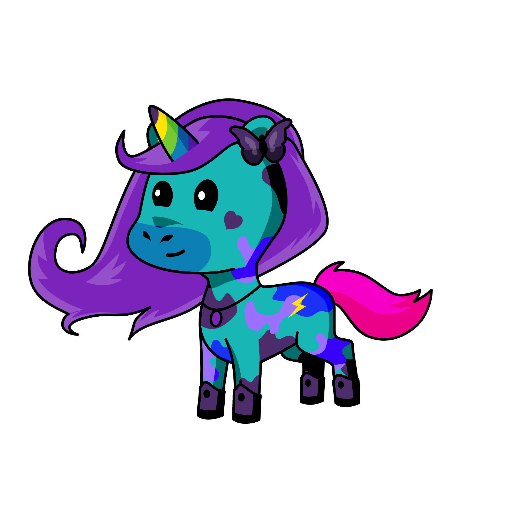 Adeson🌈, the unicorn