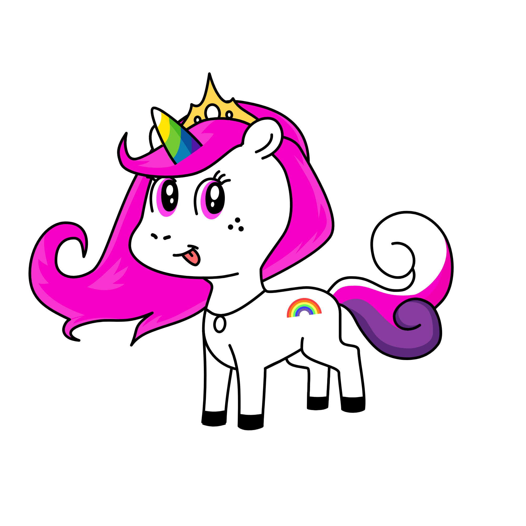 Twilight Pinkie, the unicorn