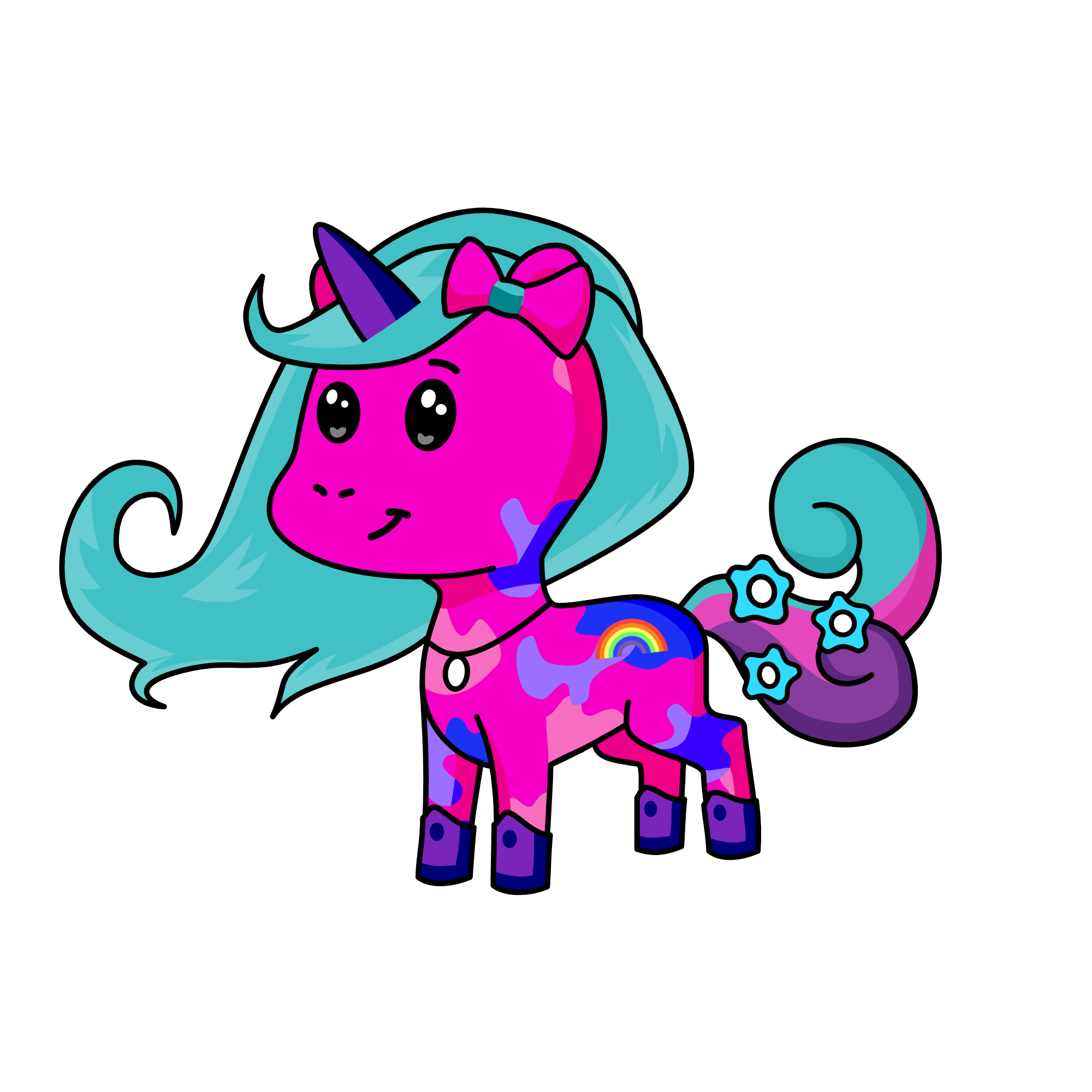 cutie pie, the unicorn