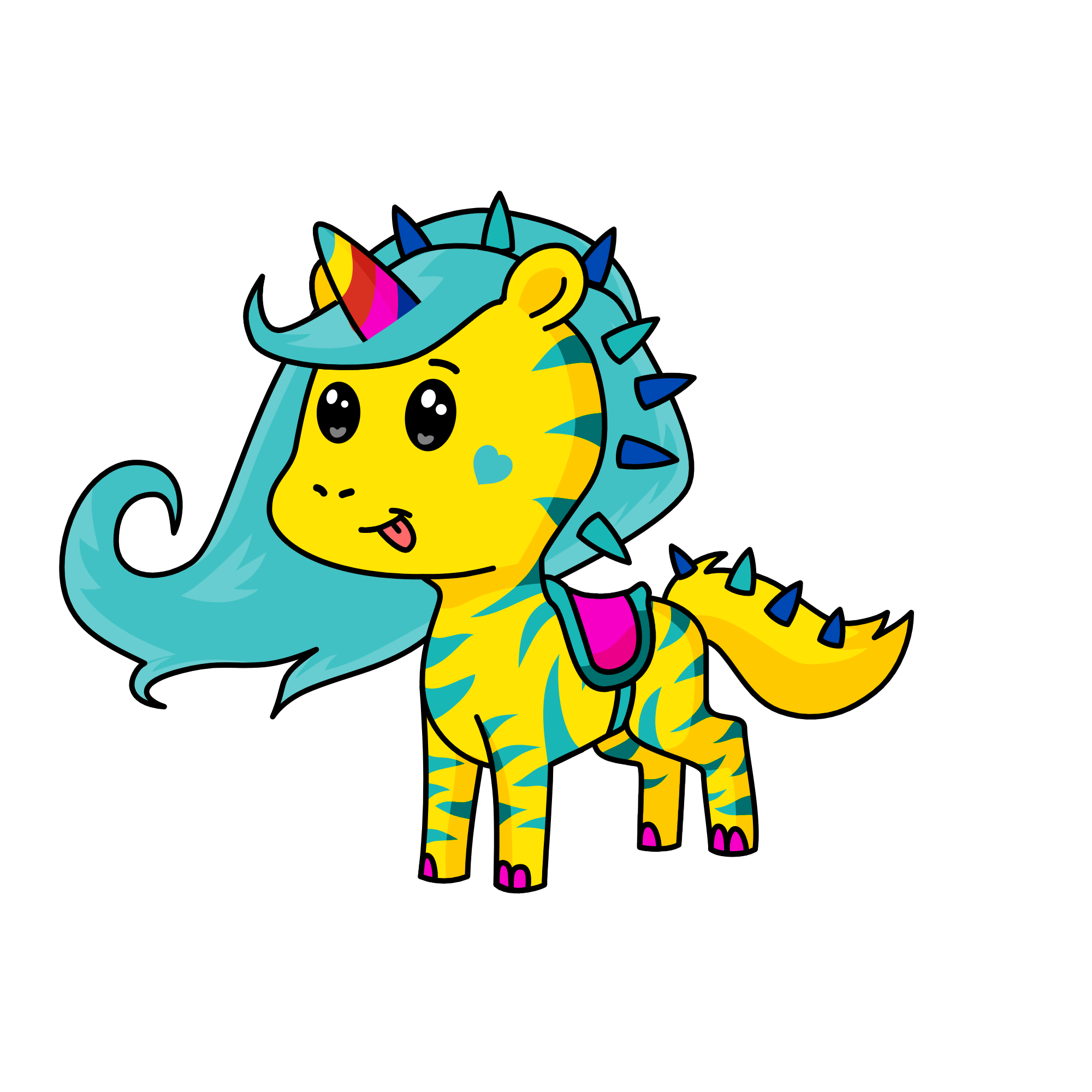 lisa, the unicorn