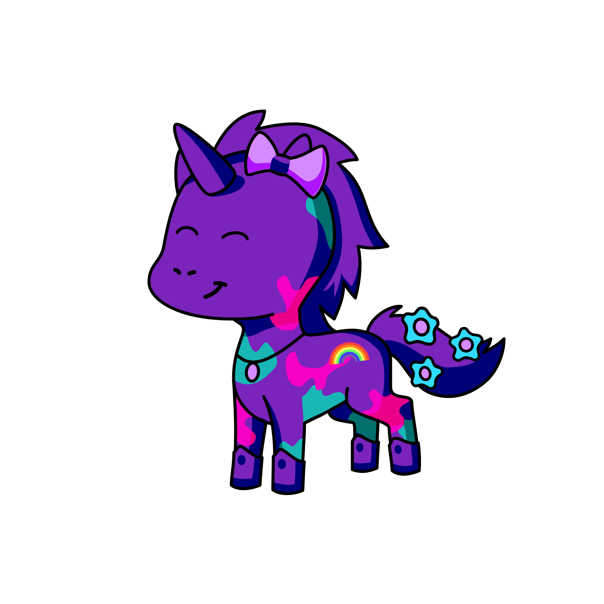 floder shie, the unicorn