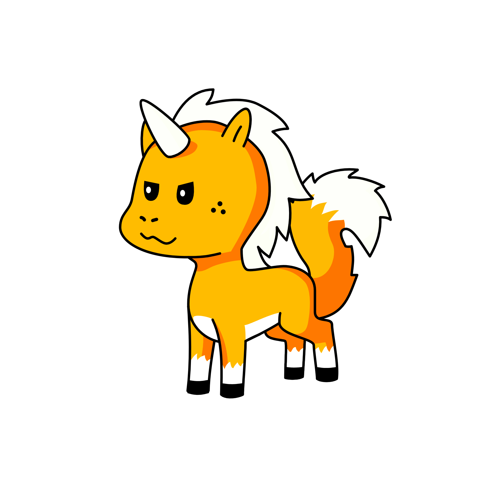 Kalabe, the unicorn
