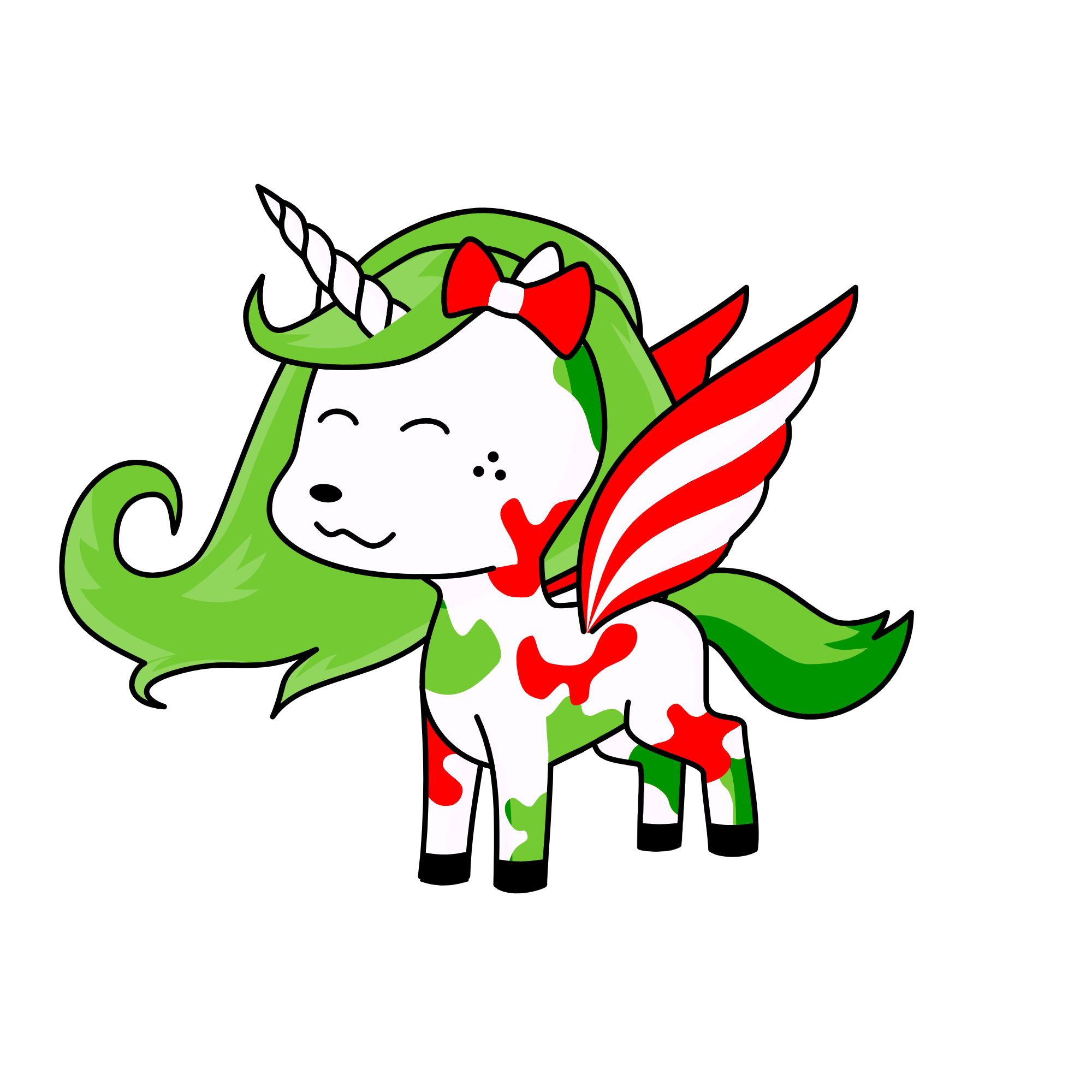 Holly, the unicorn