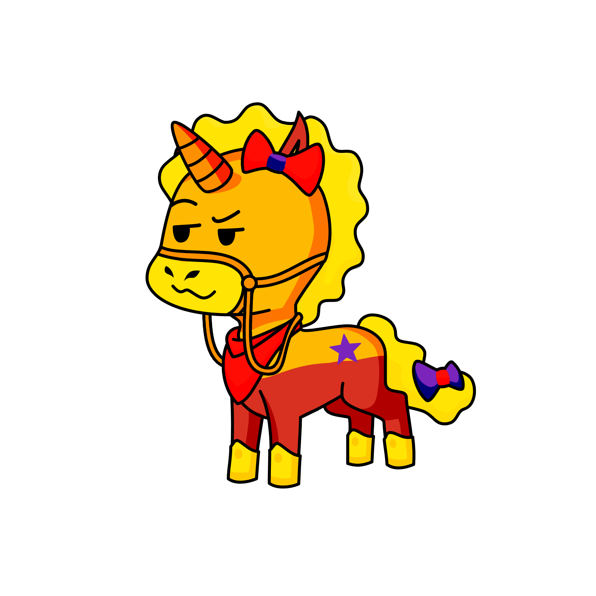 hediye, the unicorn