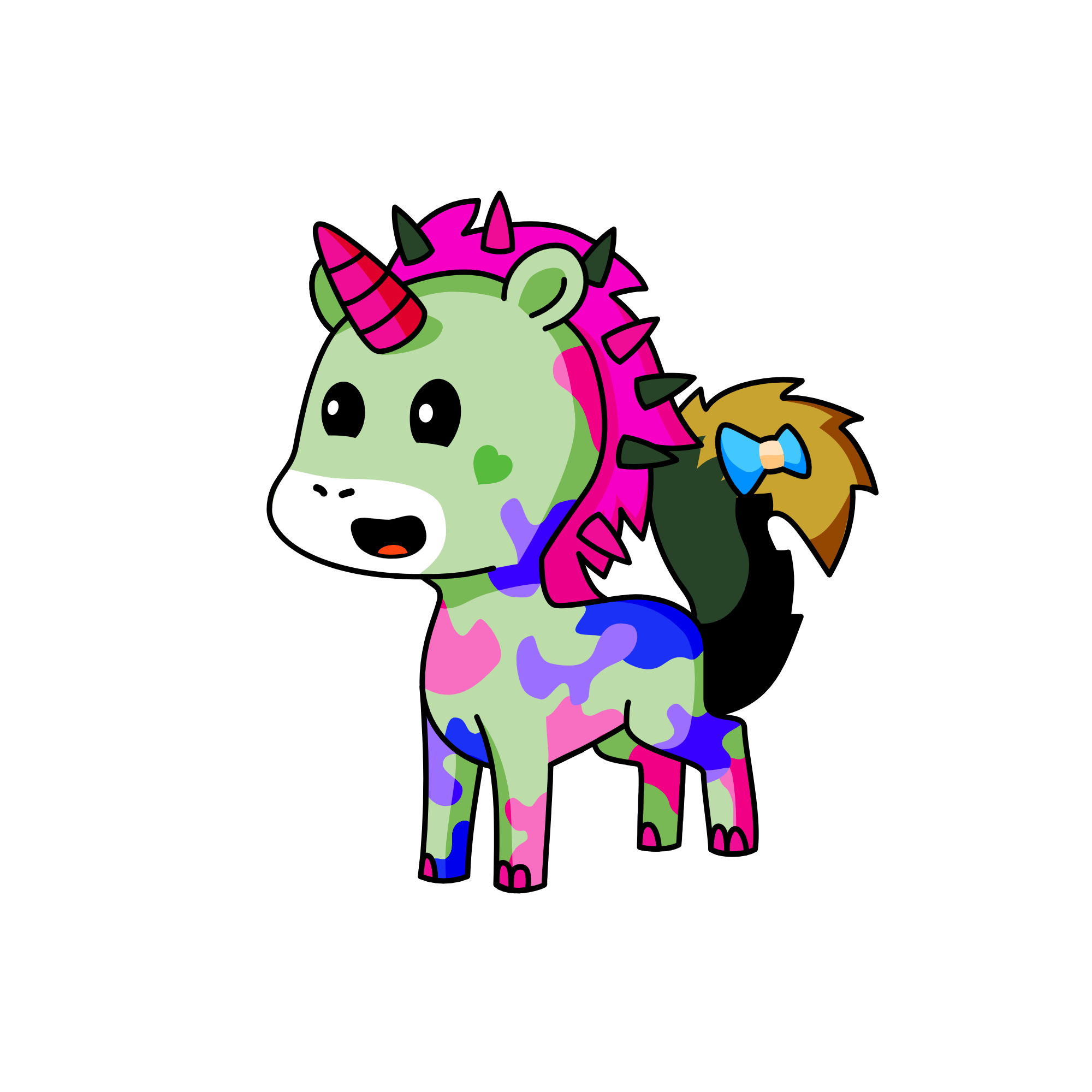 , the unicorn