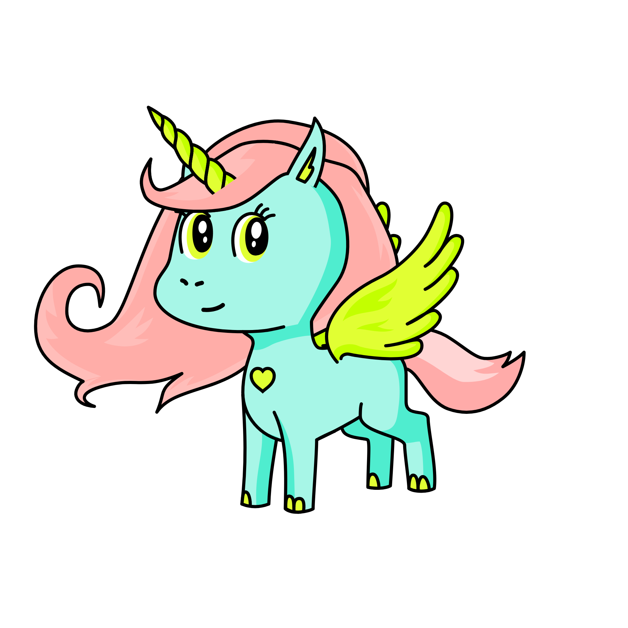 Ella, the unicorn