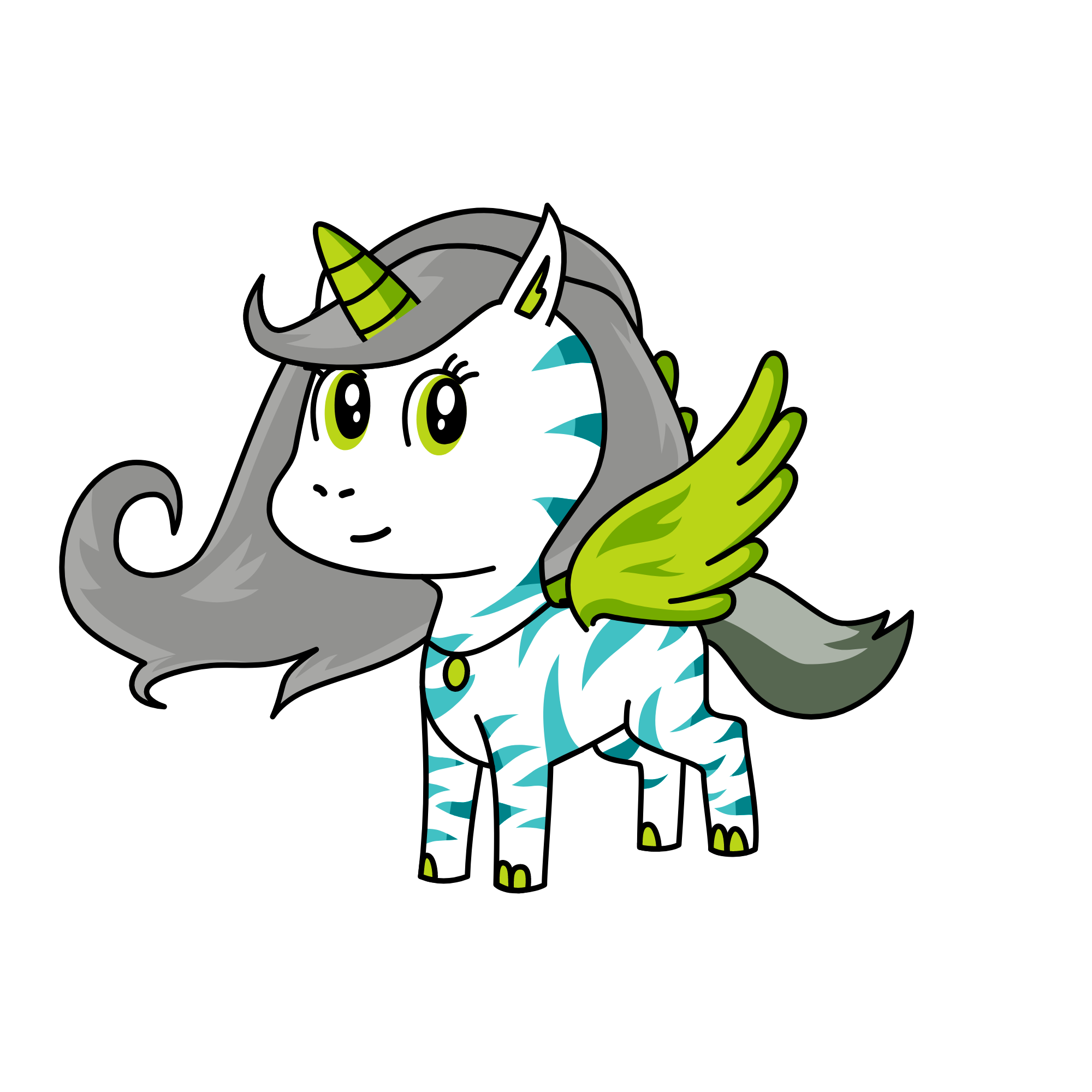 Emerson, the unicorn