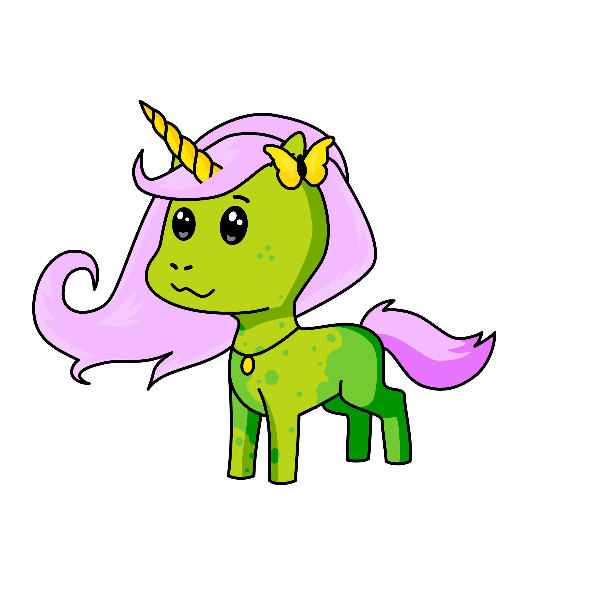 Mary, the unicorn