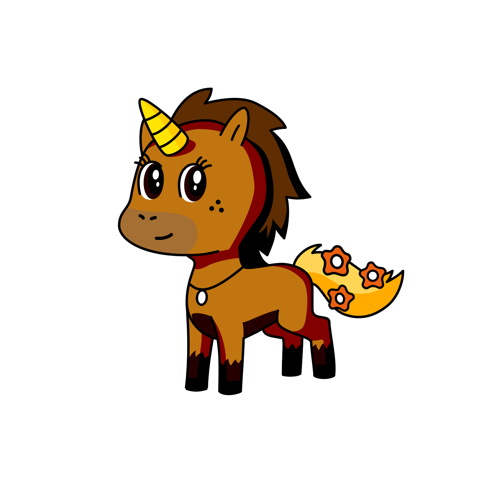 Lily , the unicorn