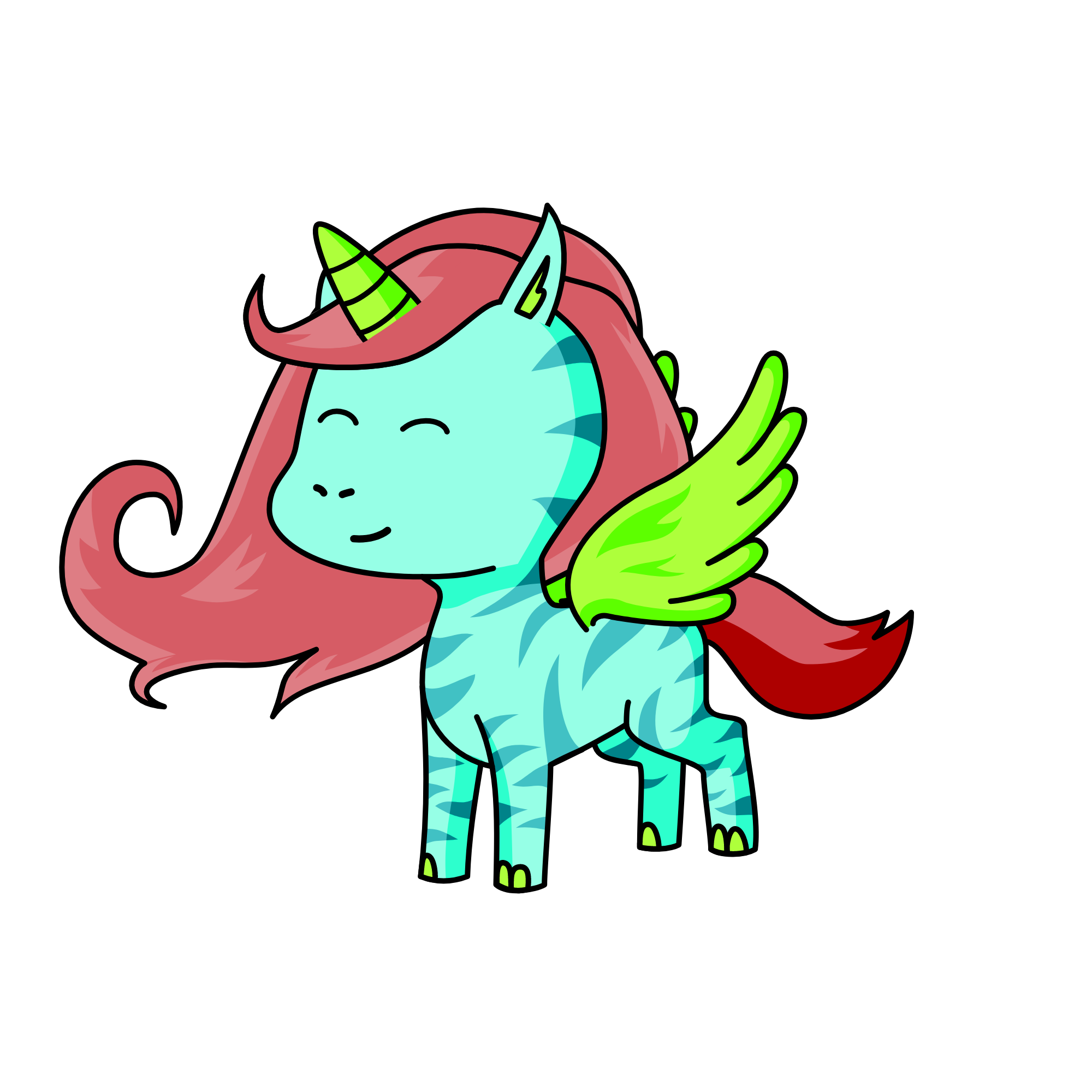Z-Zenna, the unicorn