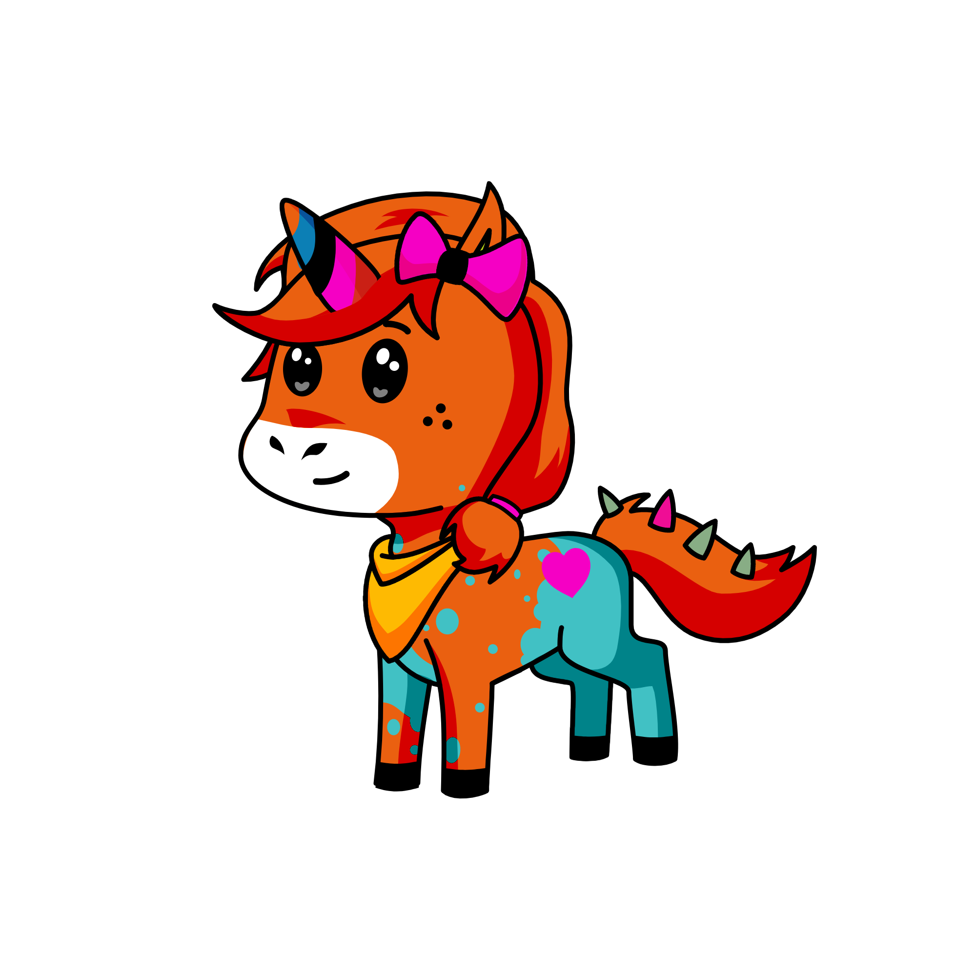 MAELIE, the unicorn