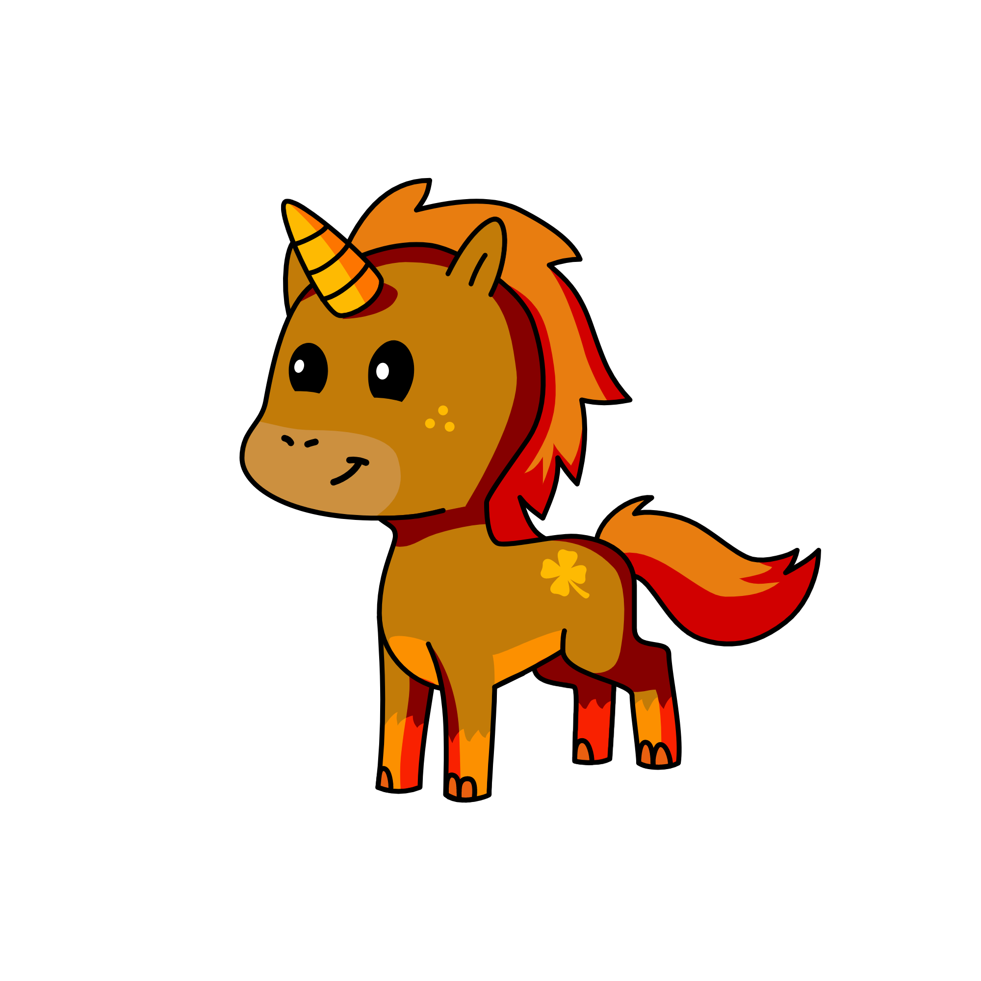 Kellaina , the unicorn