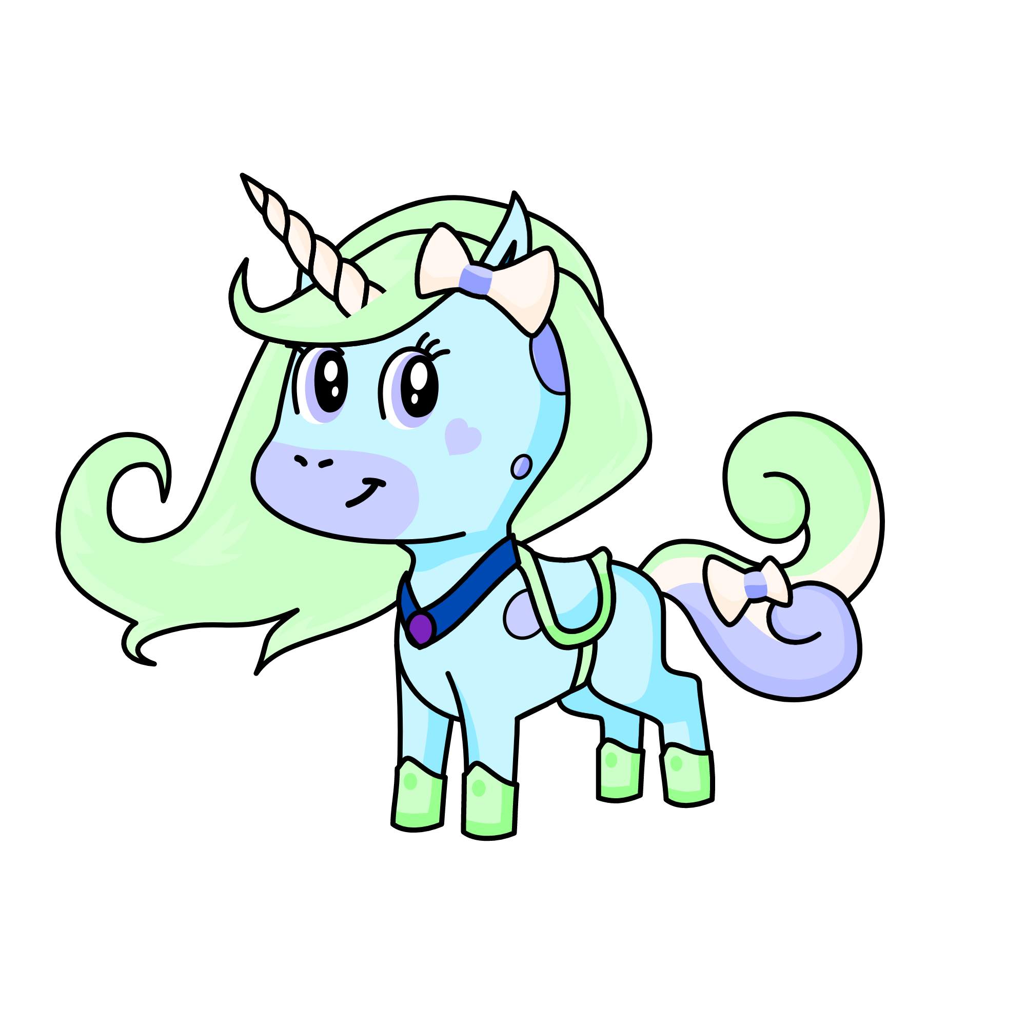 sky, the unicorn