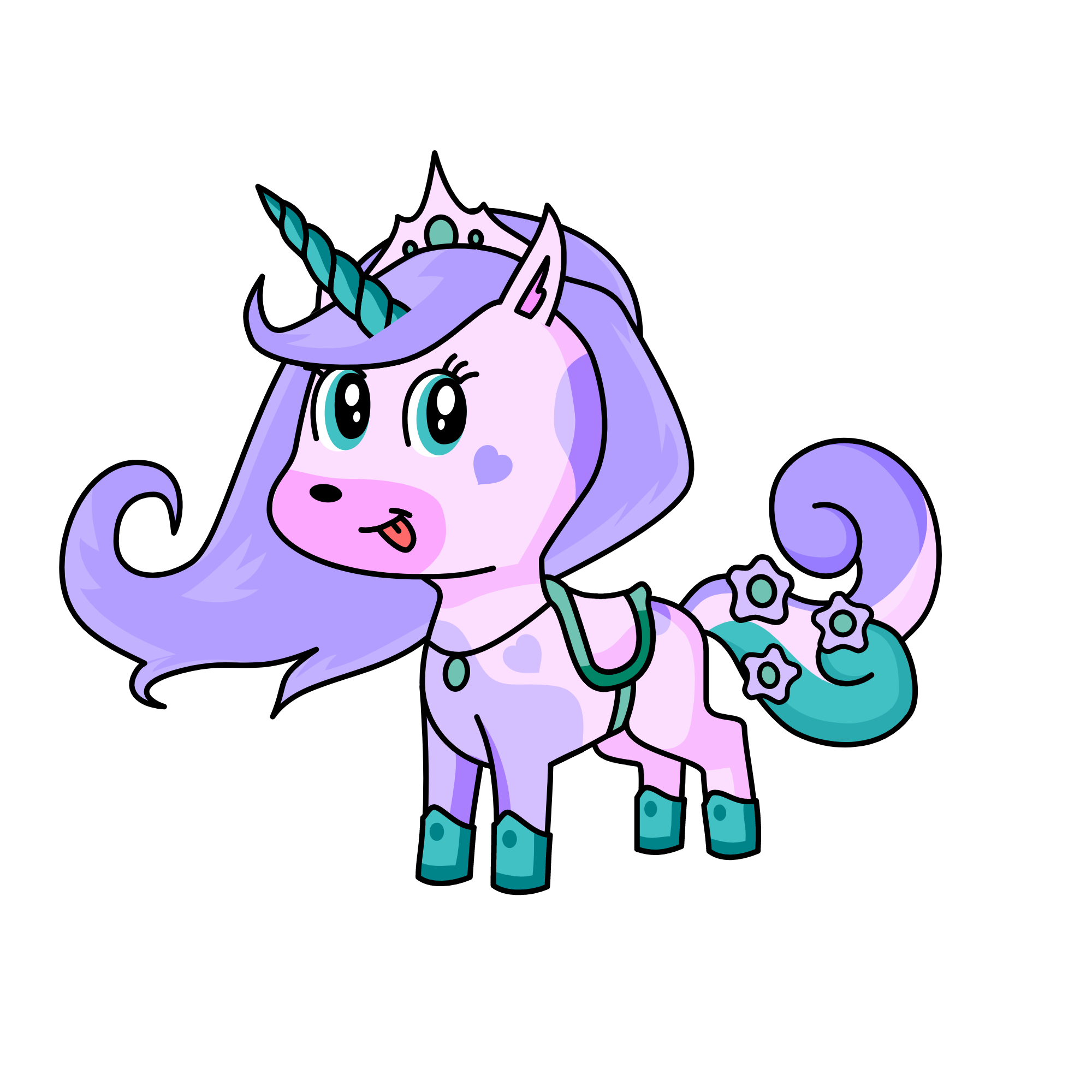 luvia, the unicorn