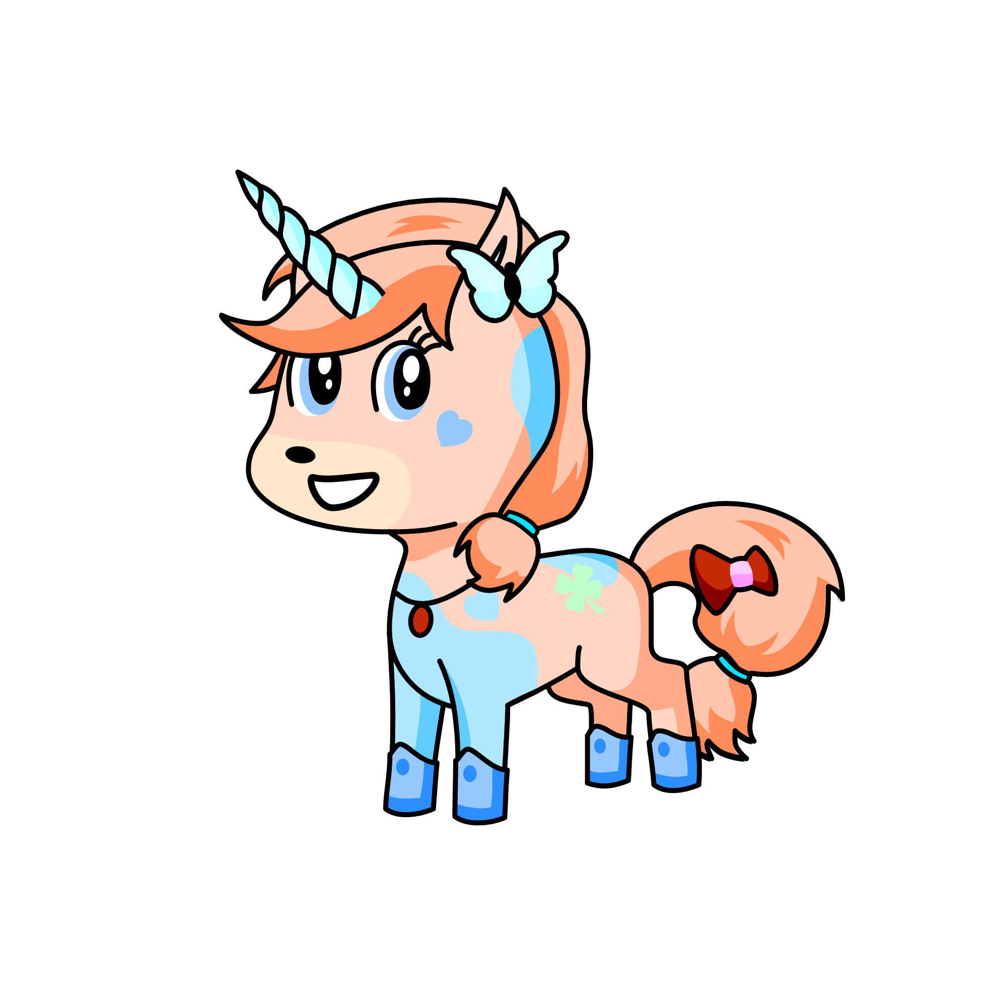 sherbert, the unicorn