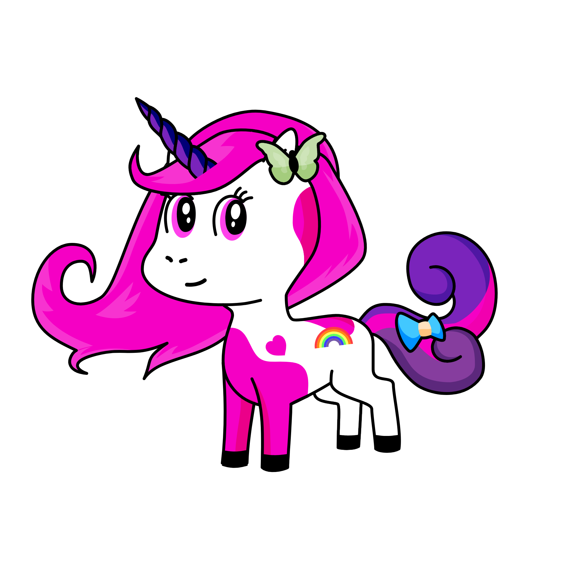 lily, the unicorn
