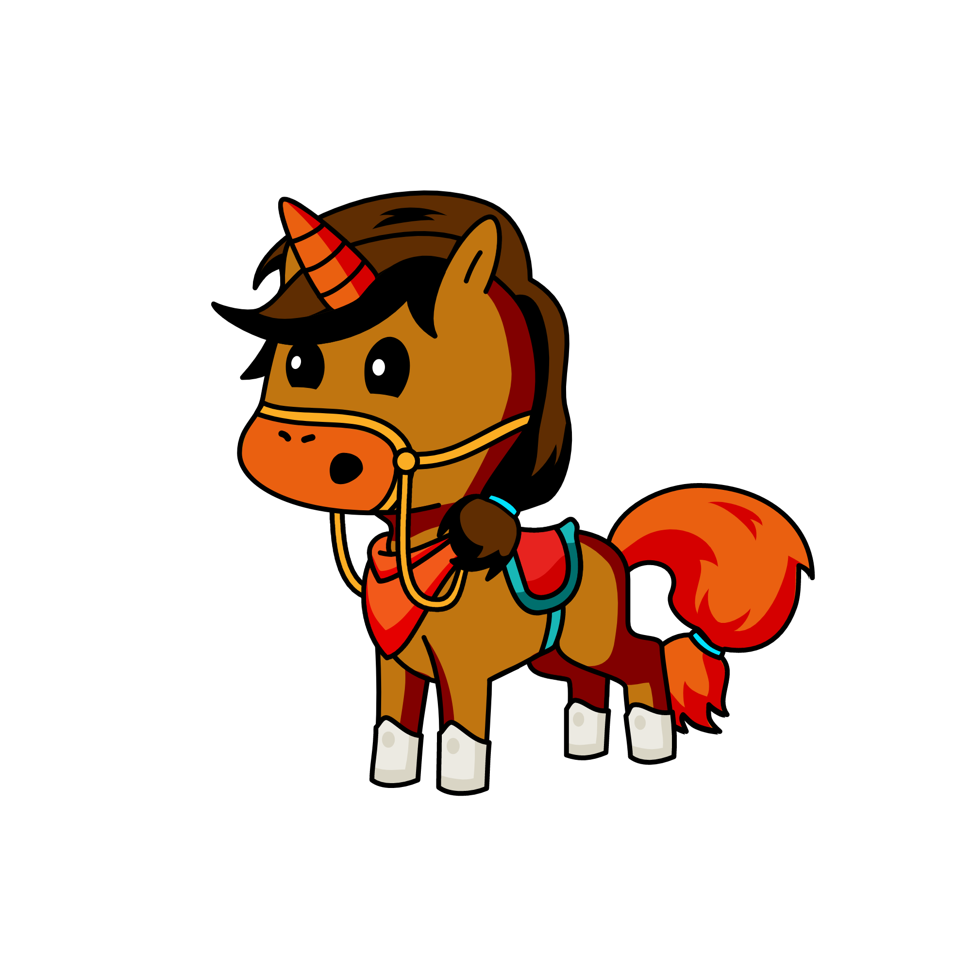 mia, the unicorn
