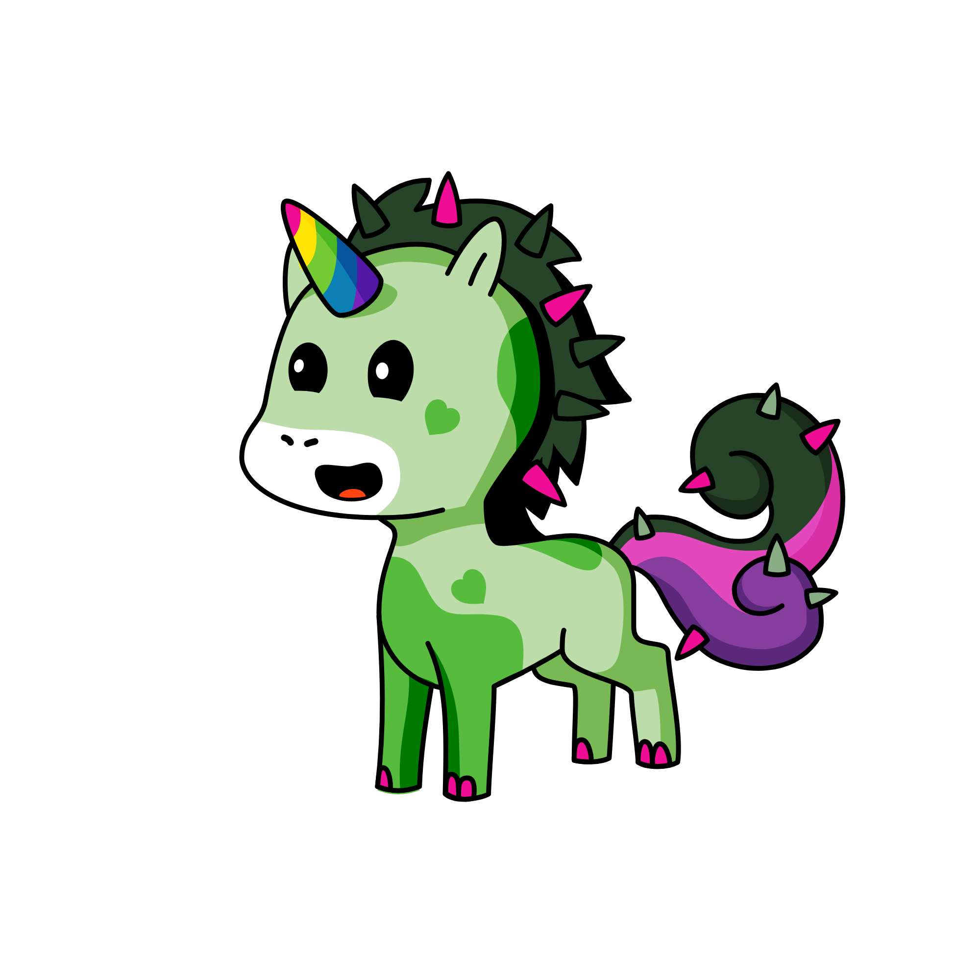 Test, the unicorn
