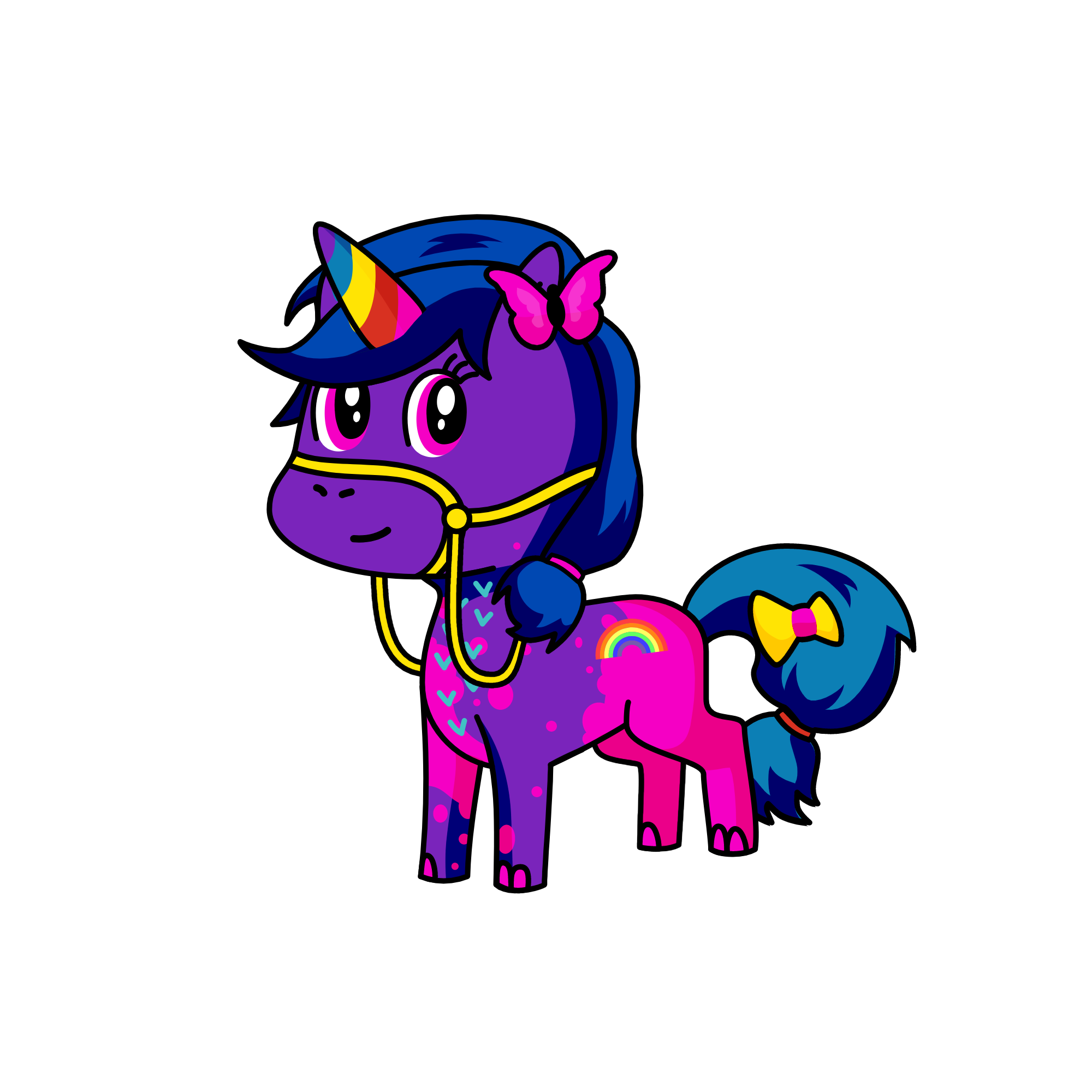 Mia, the unicorn
