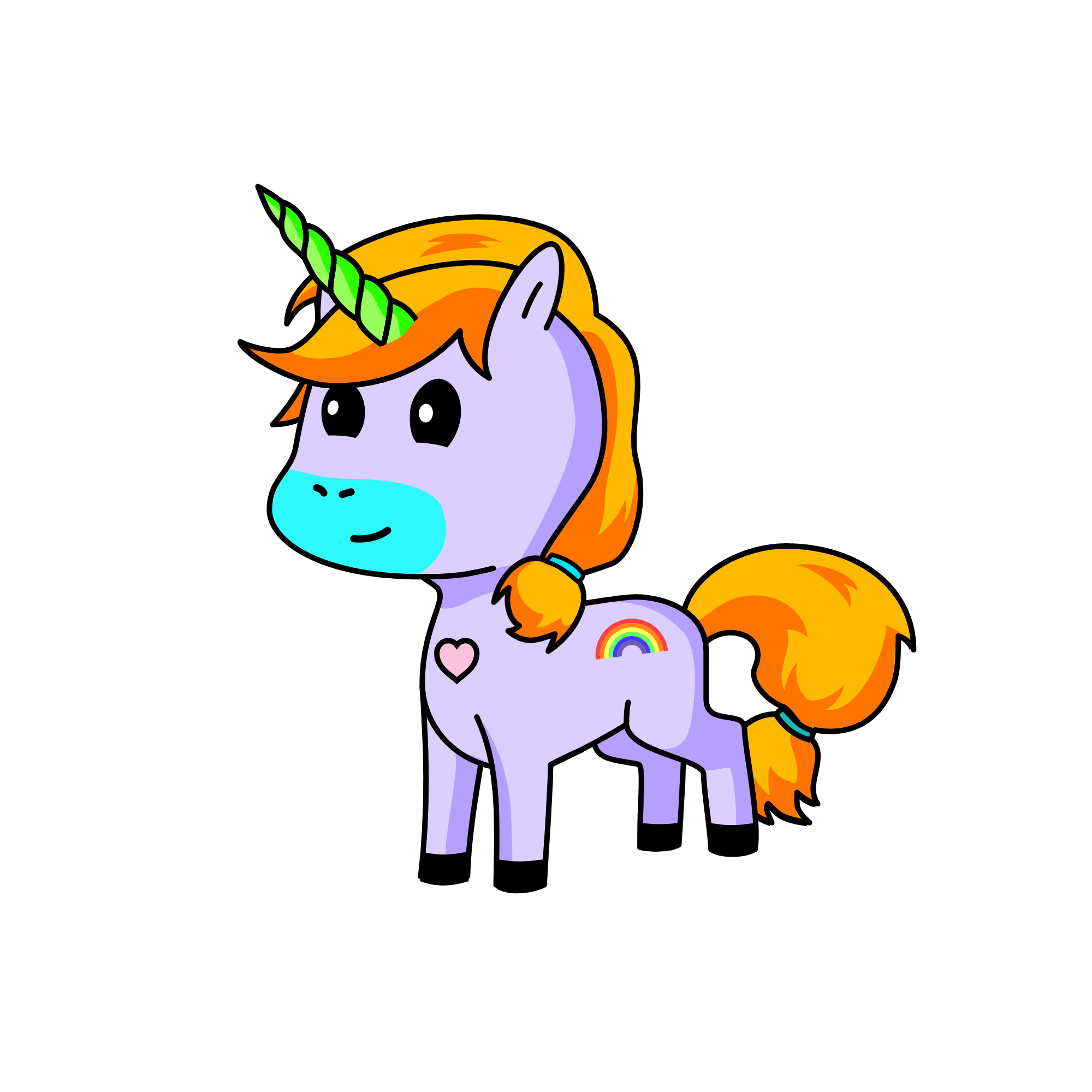 Iceis, the unicorn