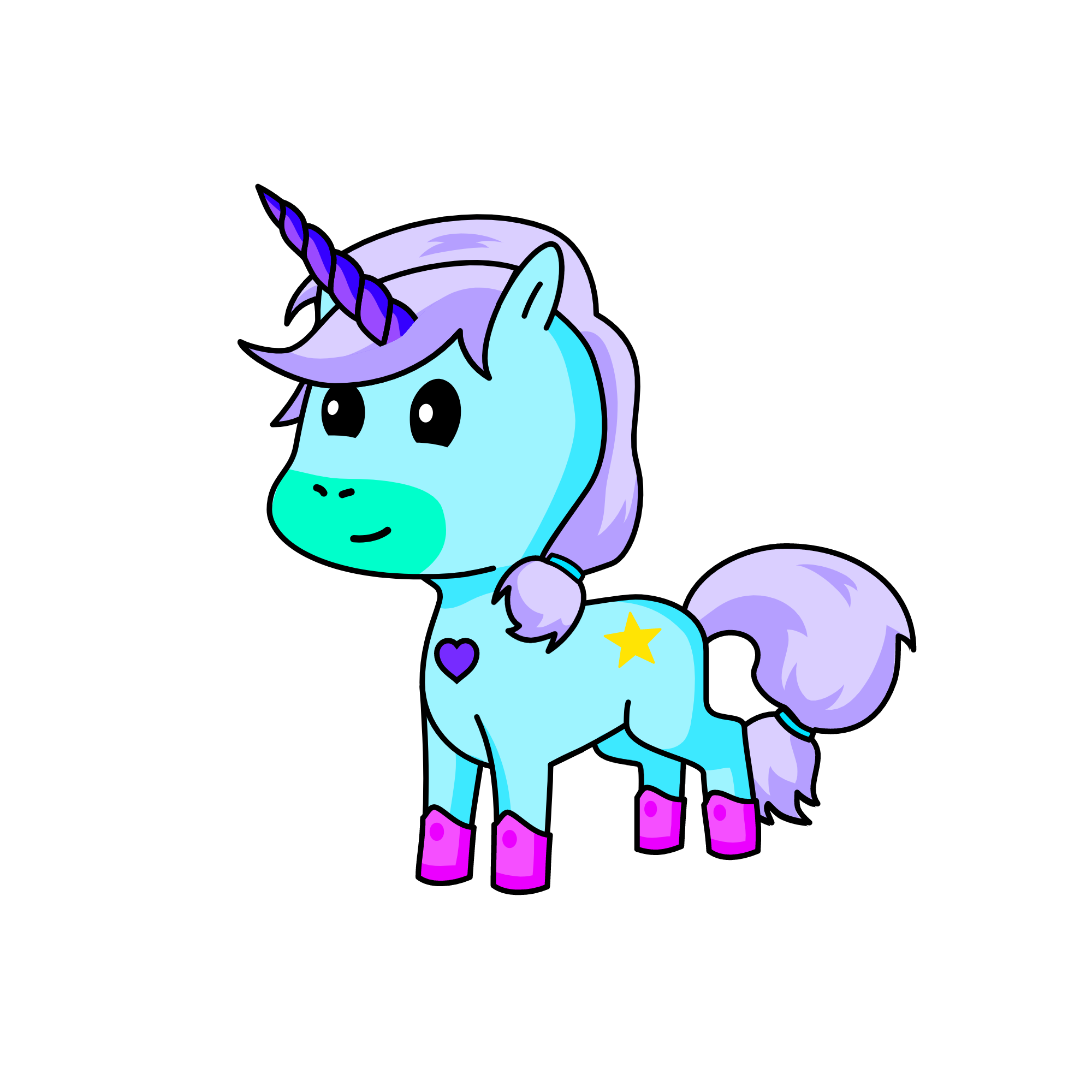 Sky (The Unicorn Of Nature), the unicorn