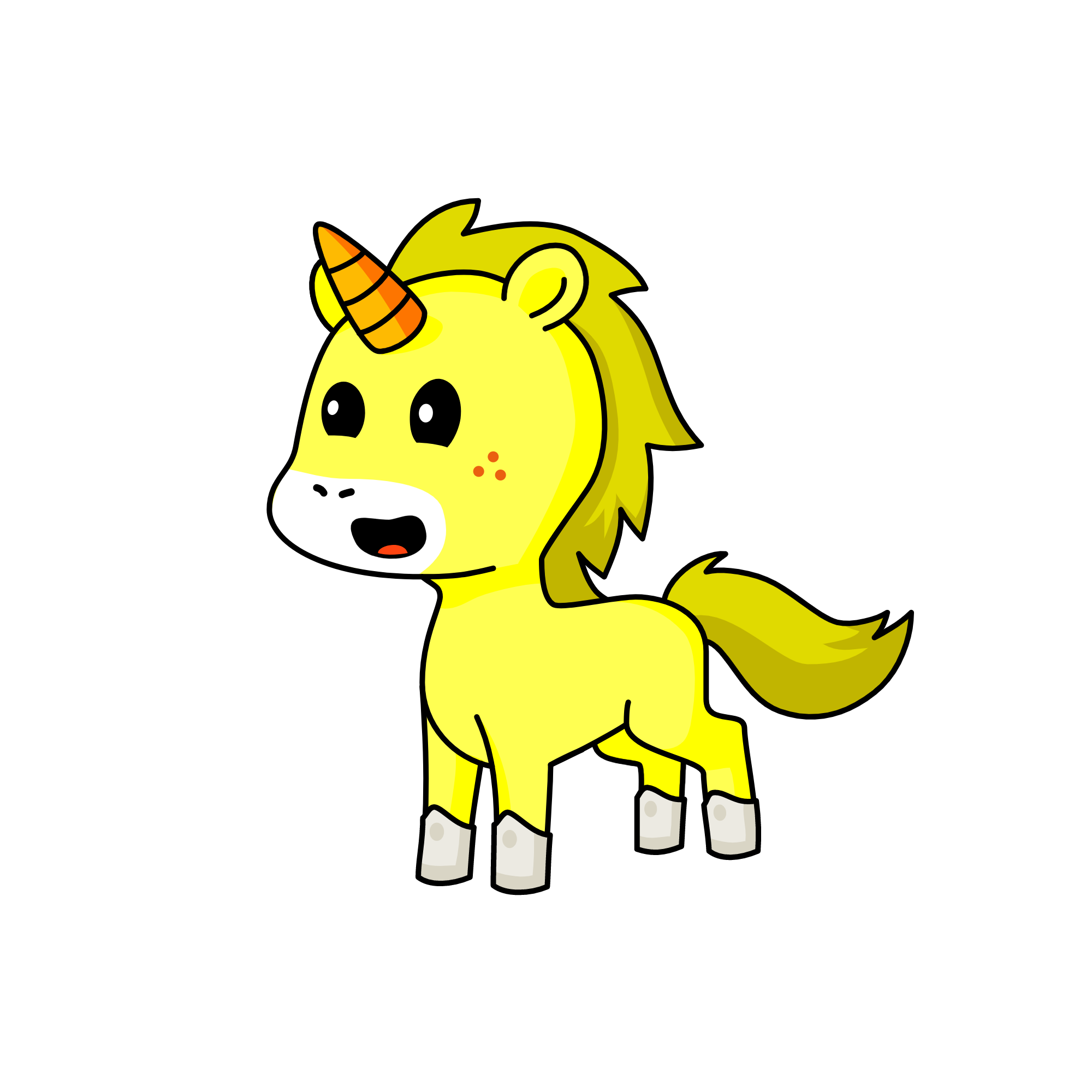 Sunny (The Unicorn Of The Sun), the unicorn