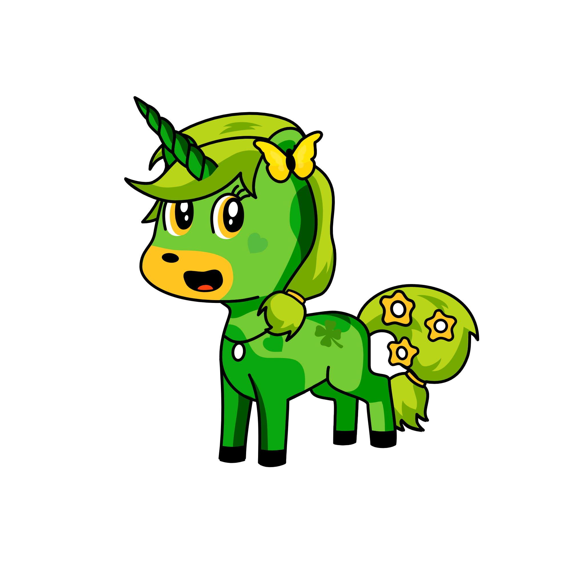 Flora (The Unicorn of Nature/Plants), the unicorn