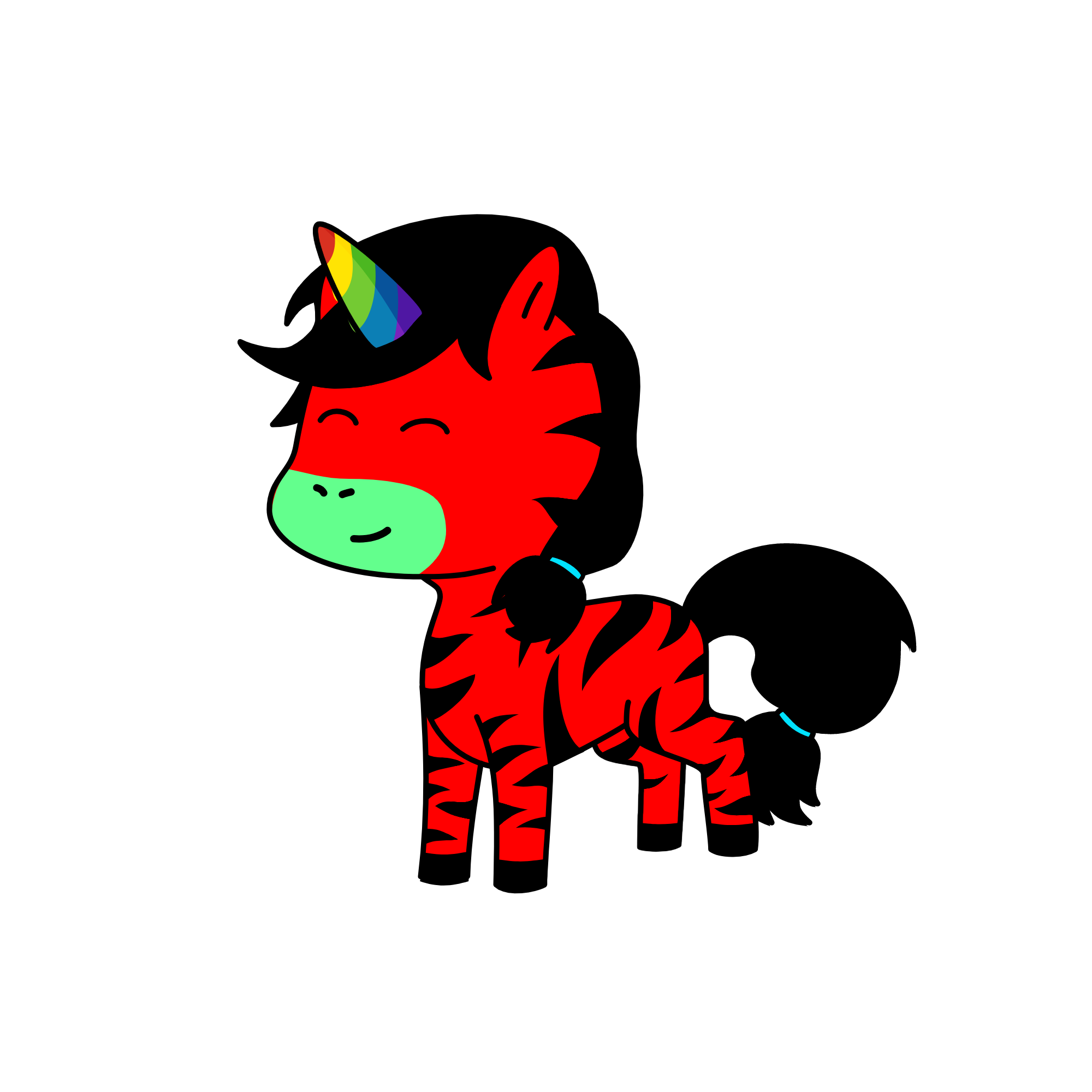 Z (A Unicorn of the Desert), the unicorn