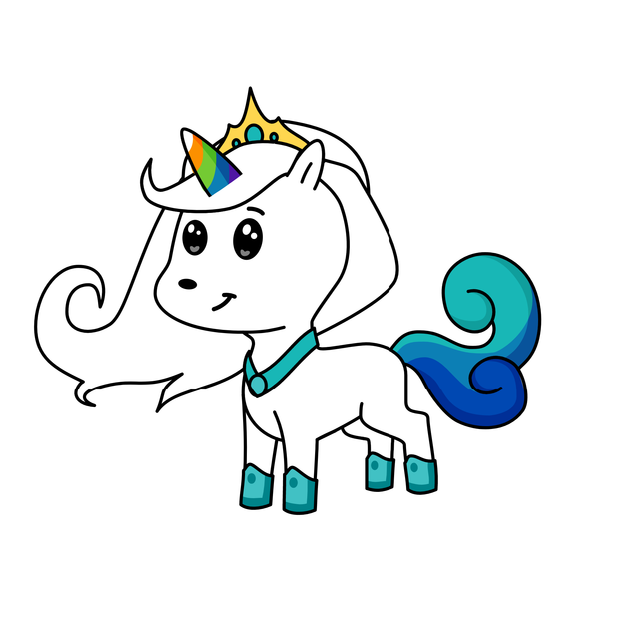 Dark star fire, the unicorn
