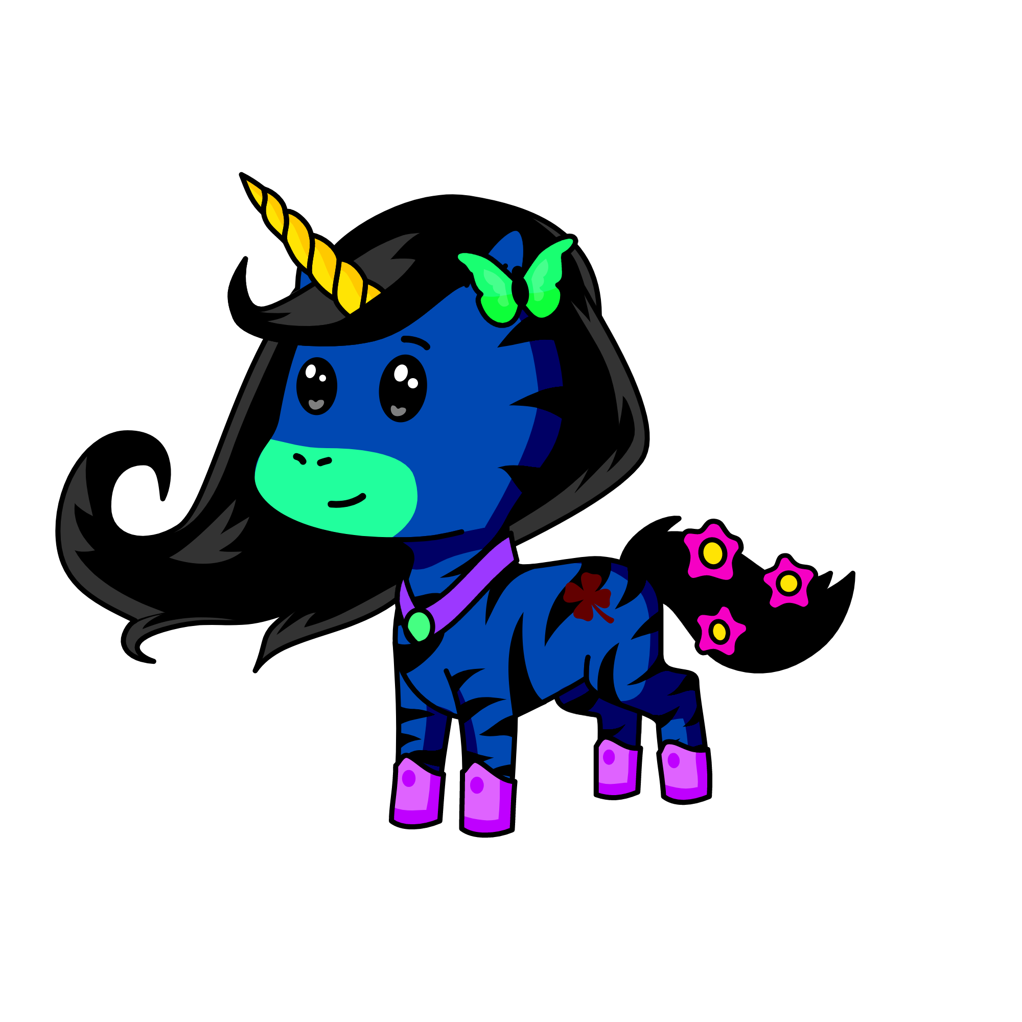 Bloom , the unicorn