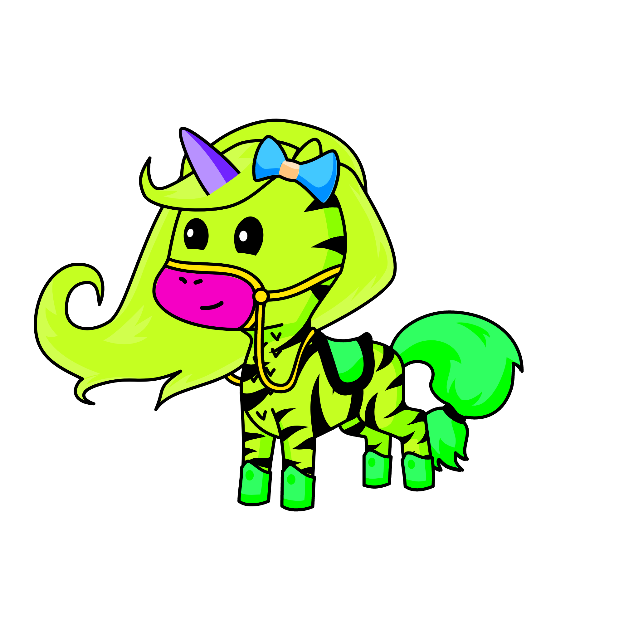 Nay (Unicorn of the Nature), the unicorn
