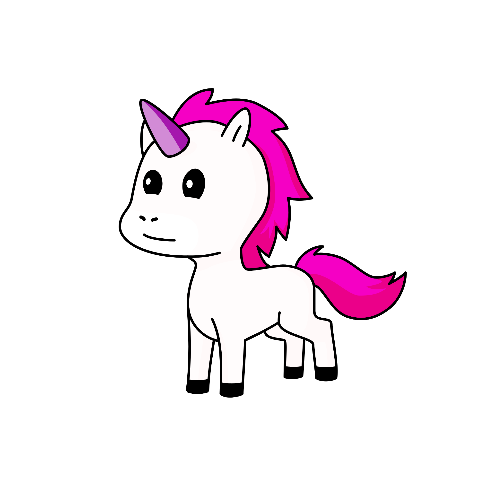 Nice unicorn, the unicorn