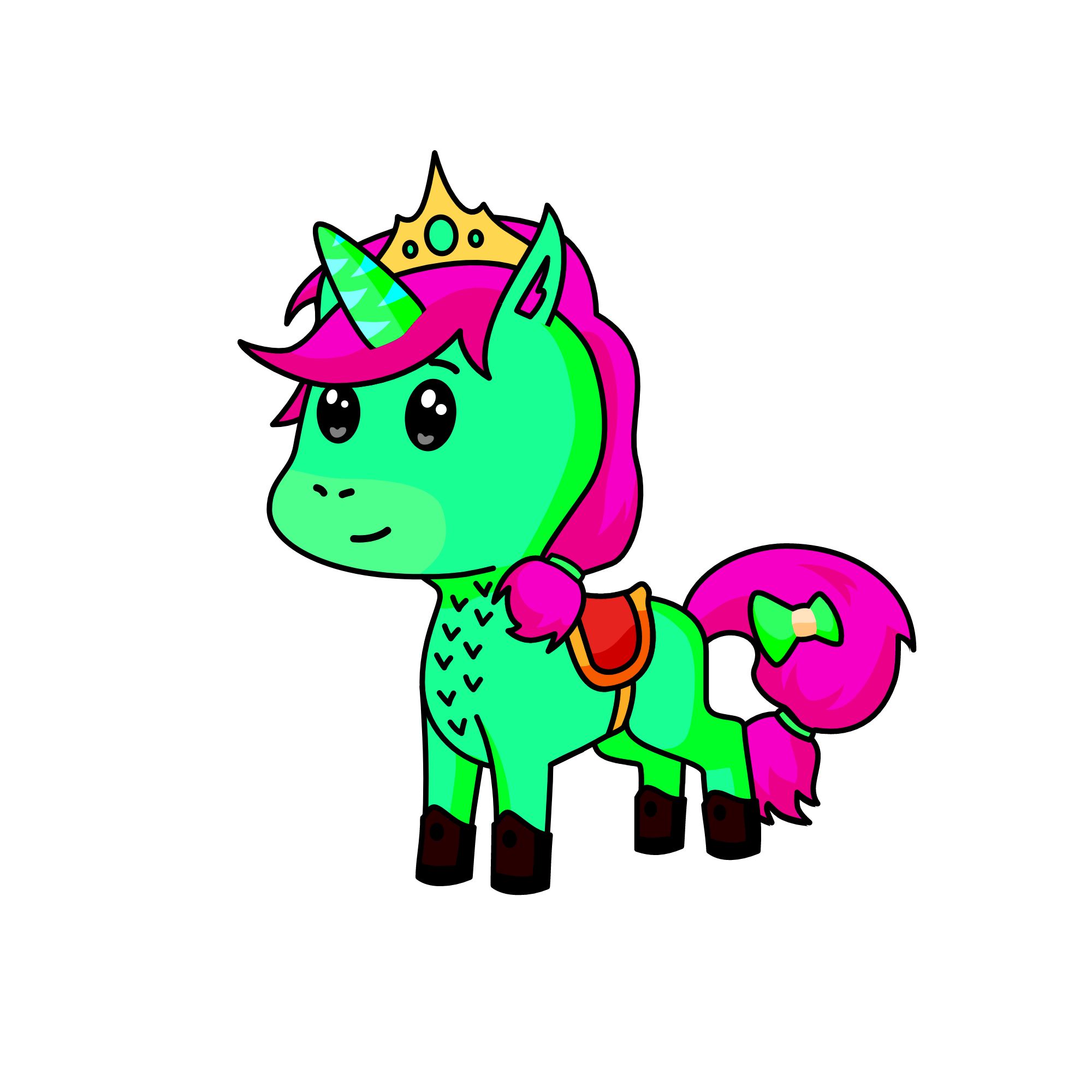 Grace, the unicorn
