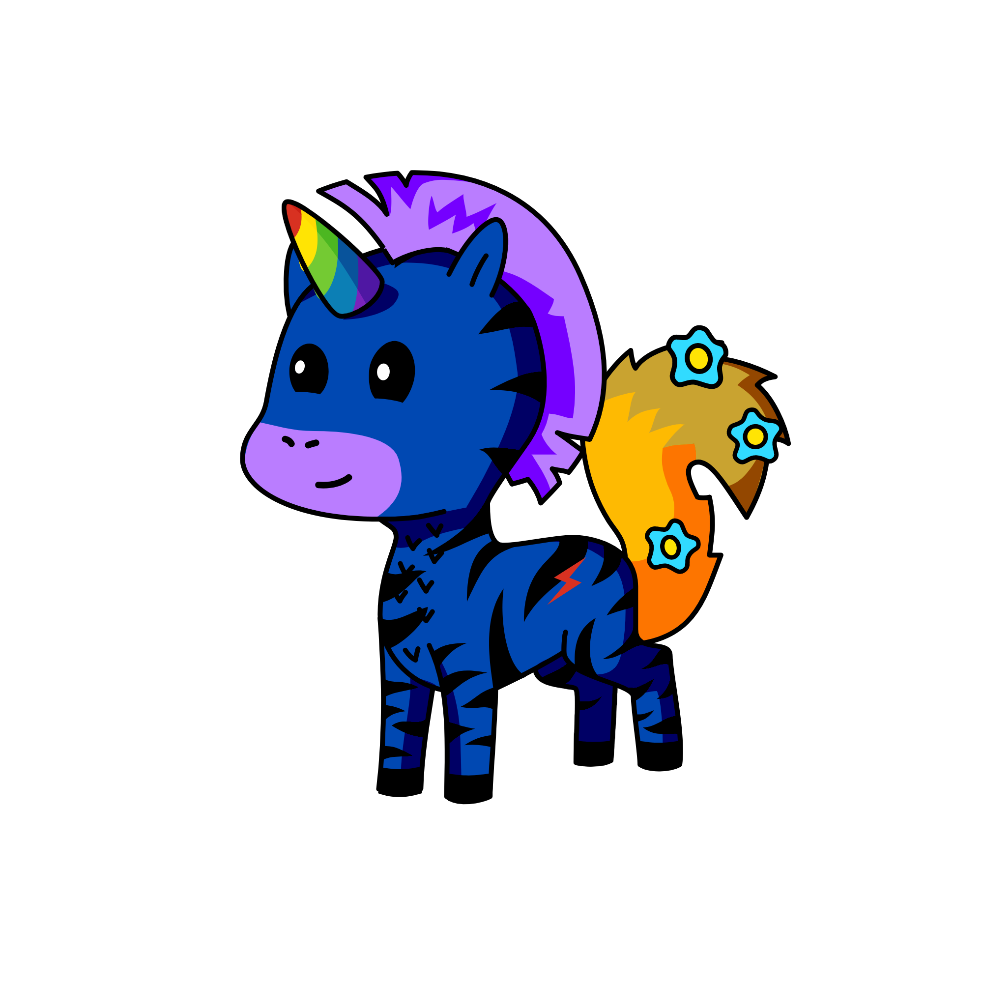Party, the unicorn