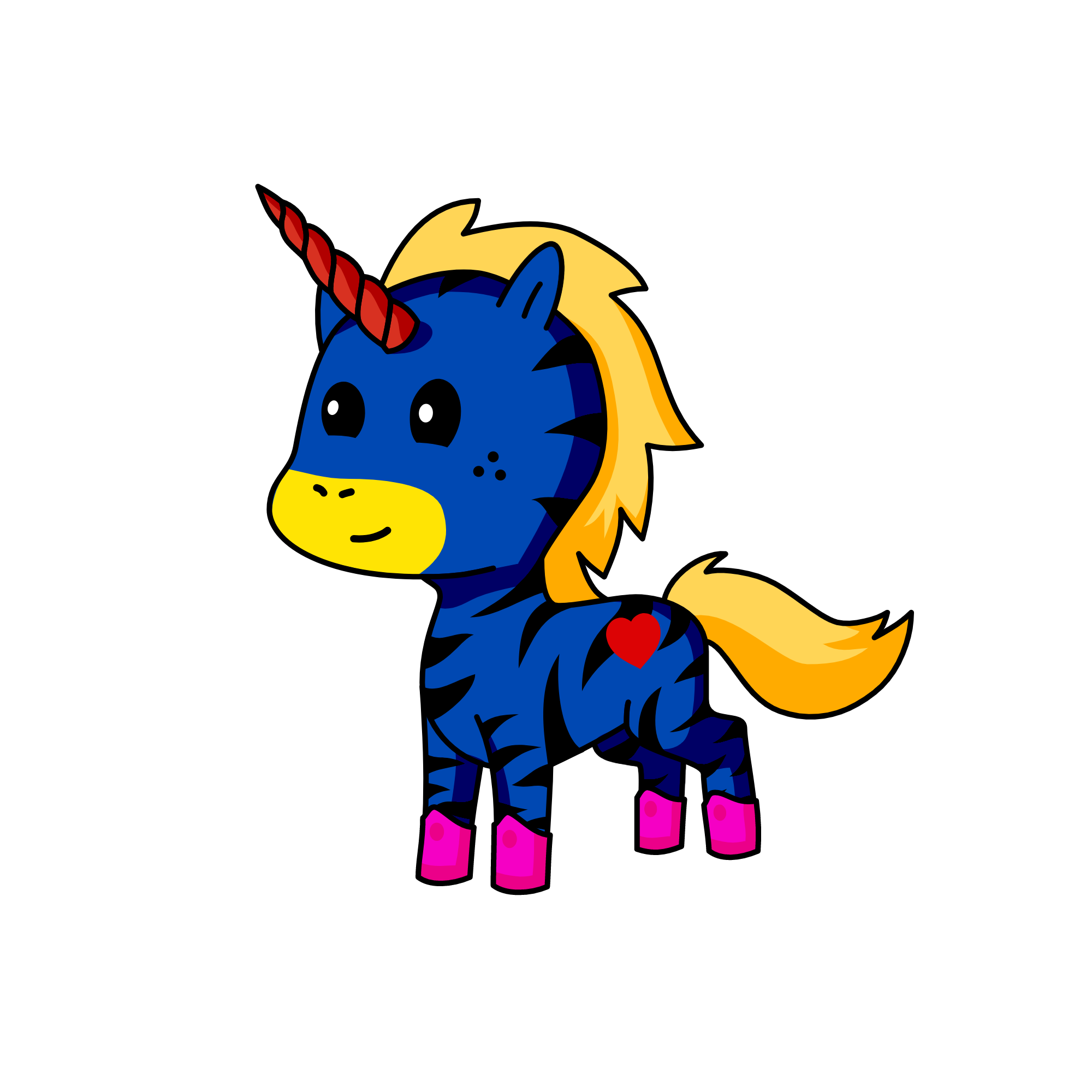 Pinkalicious, the unicorn