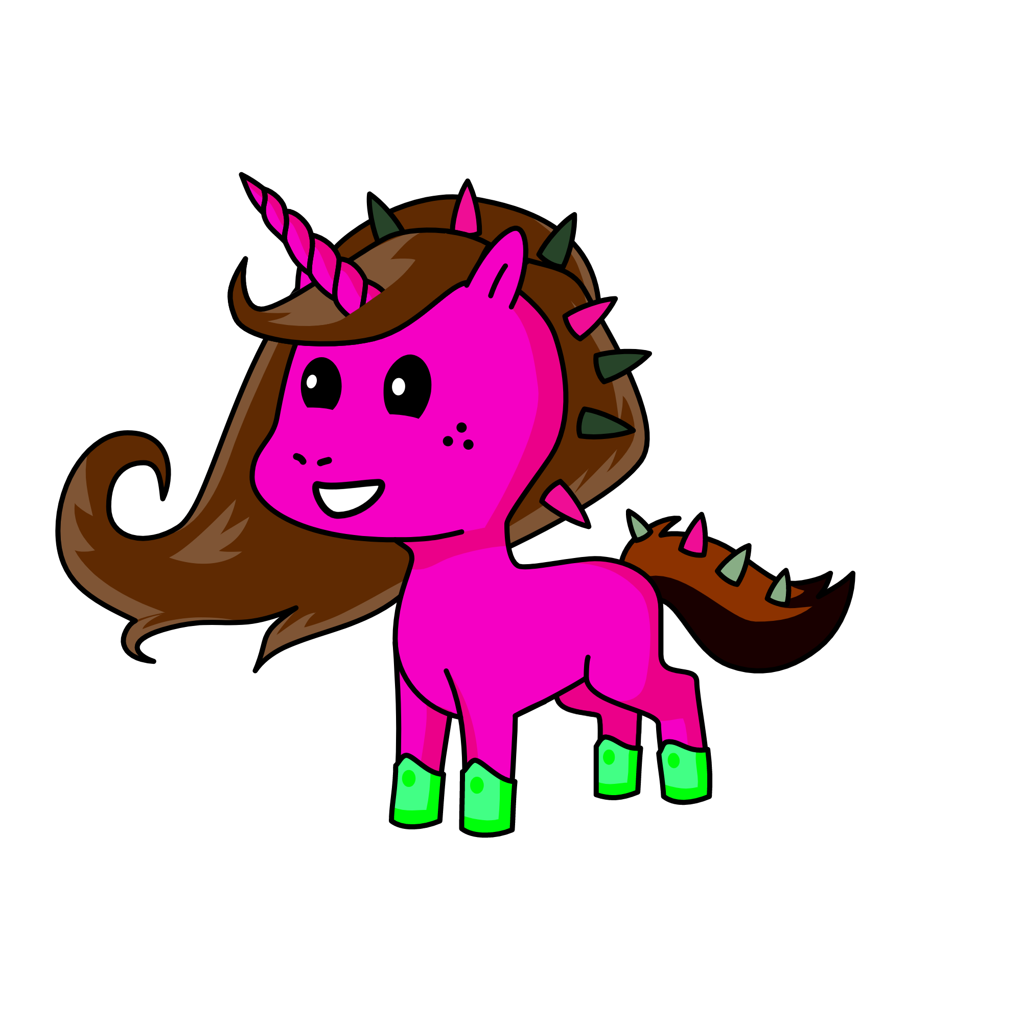 Flora (The unicorn of nature), the unicorn
