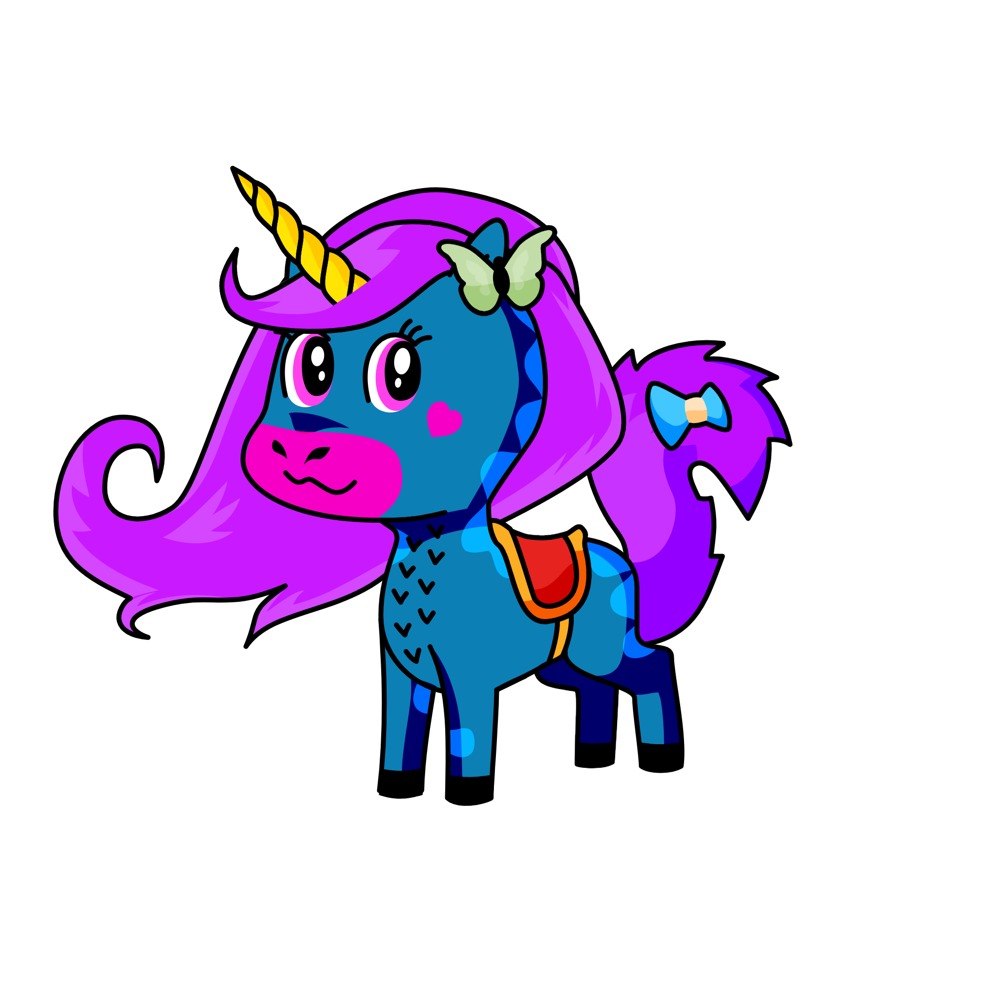 boo, the unicorn