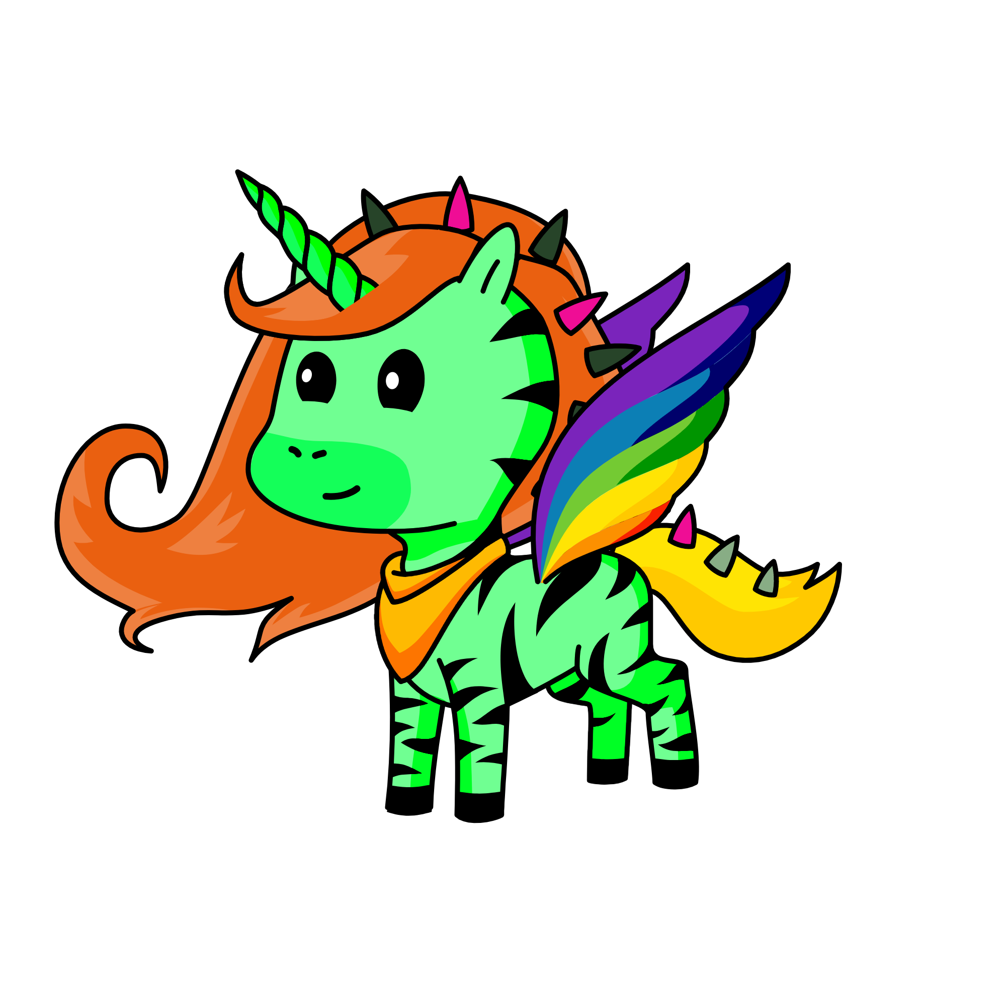 minta, the unicorn