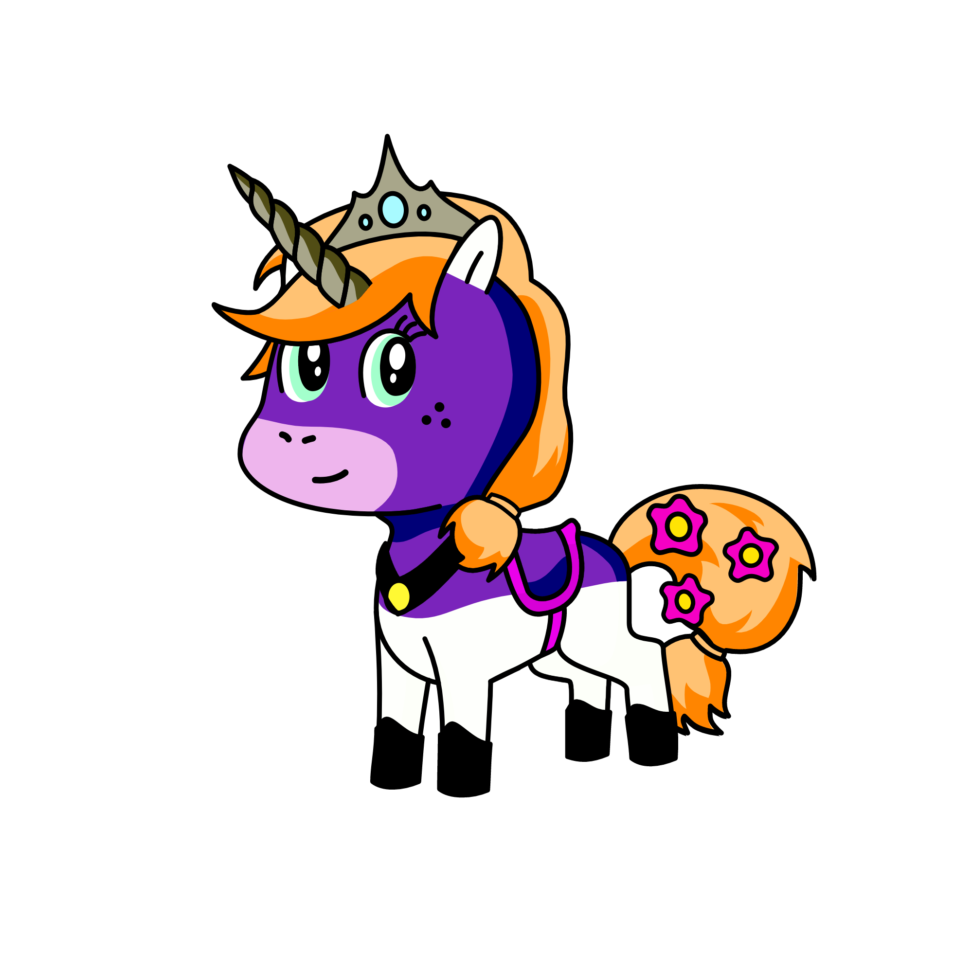 Anna, the unicorn