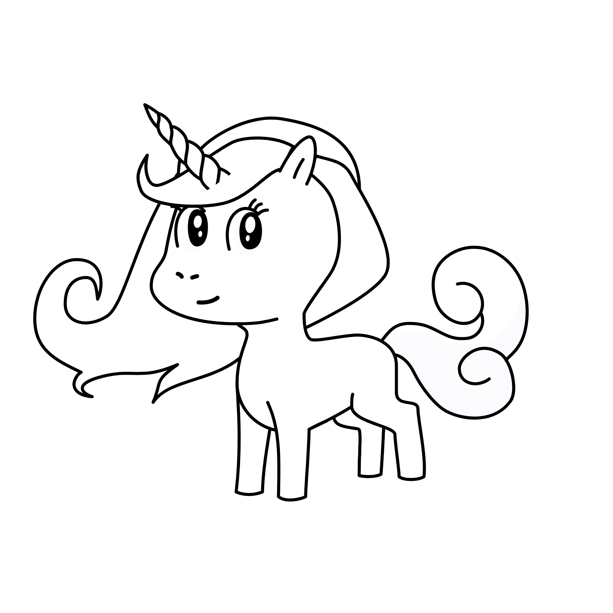 What's your unicorns name?, the unicorn