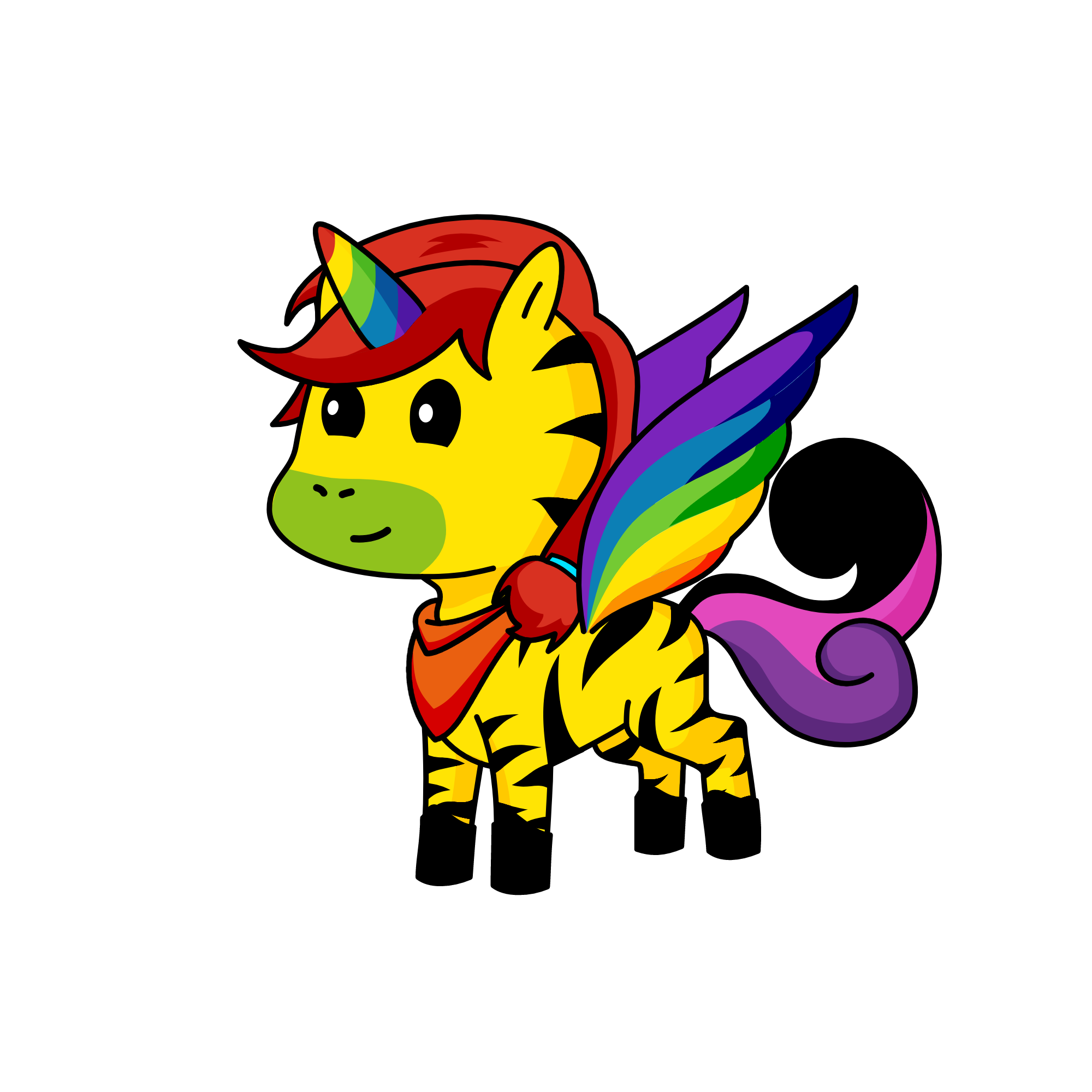 PawPart, the unicorn