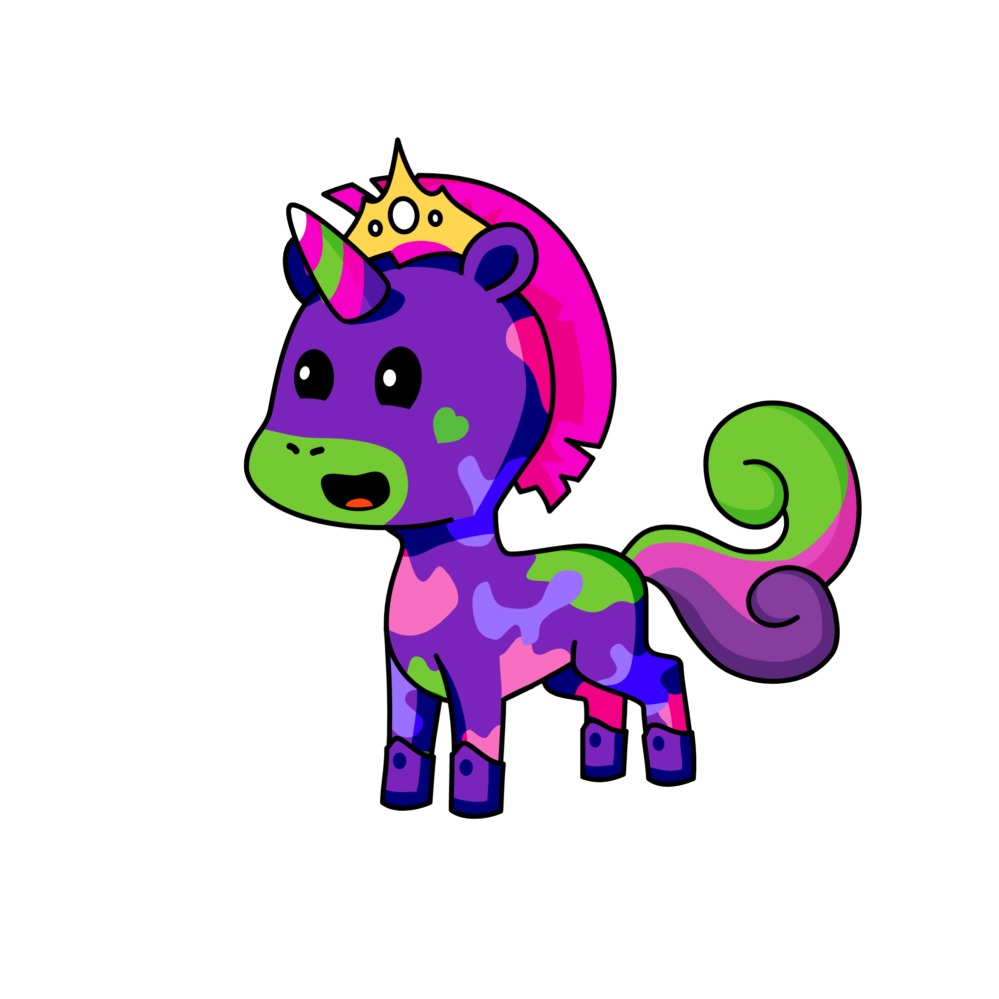 What do you think of her? Pls tell me here:https://forms.gle/WpuG8Xj8Q8PFfw97A , the unicorn
