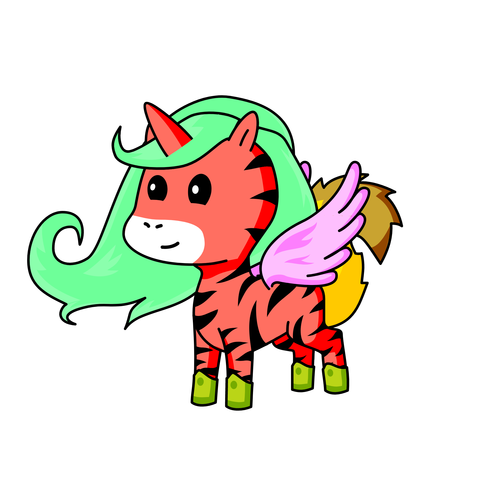 Maia, the unicorn