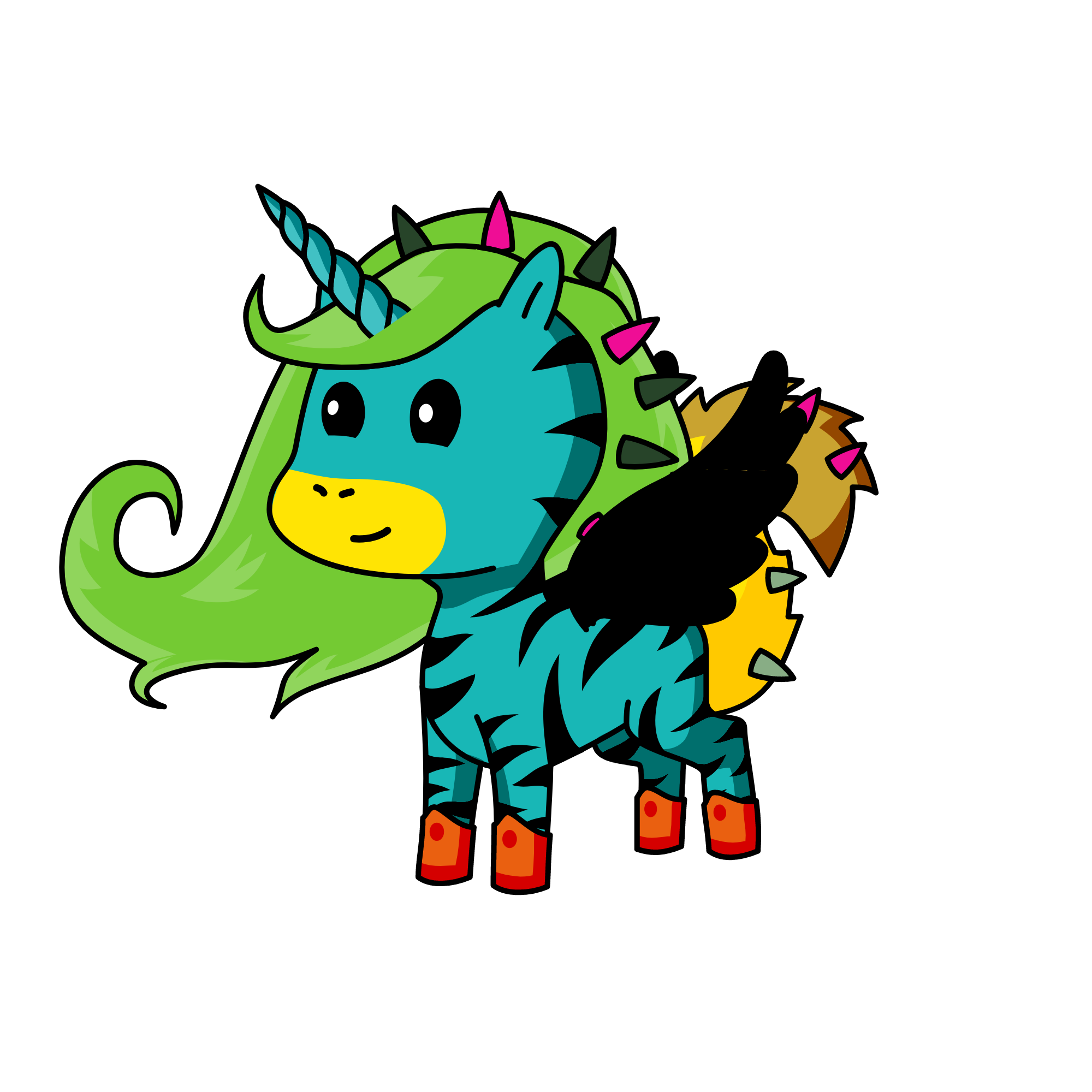 Maia, the unicorn