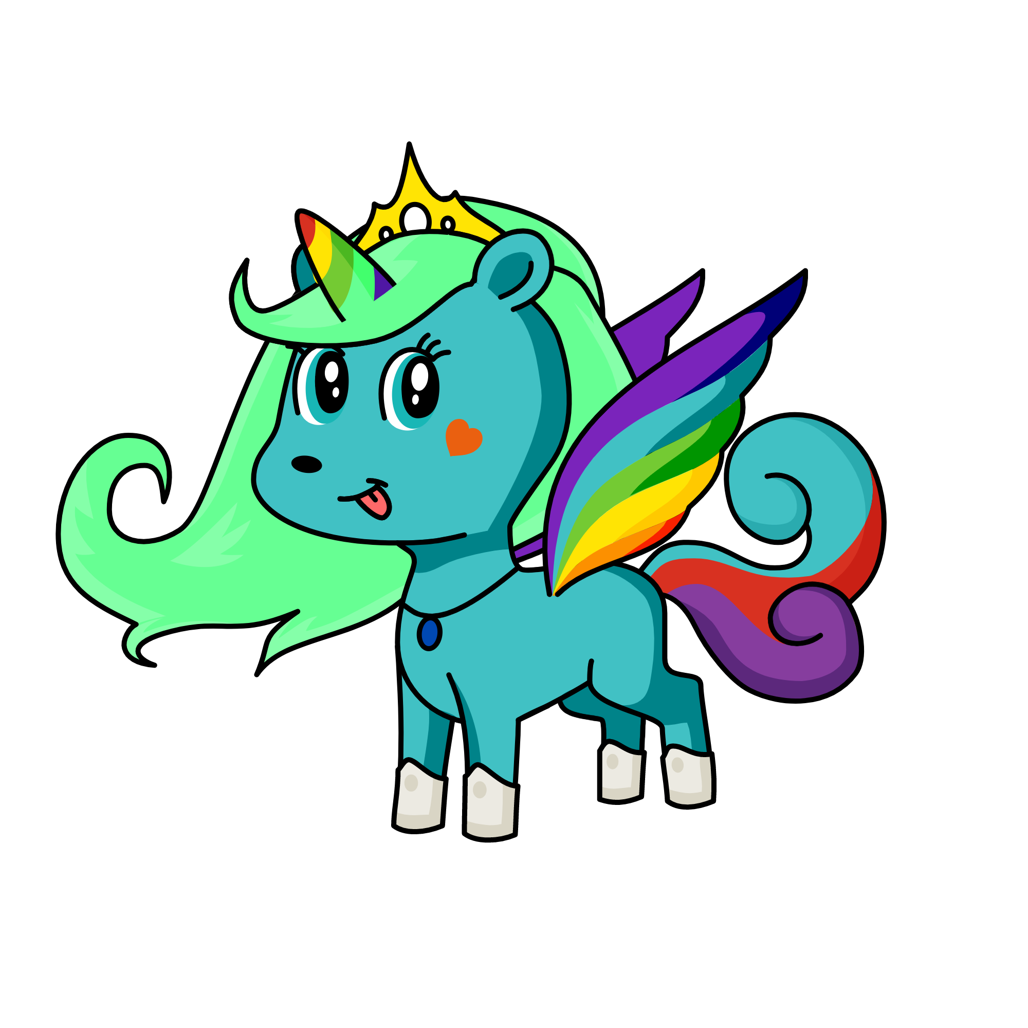 maliyah, the unicorn