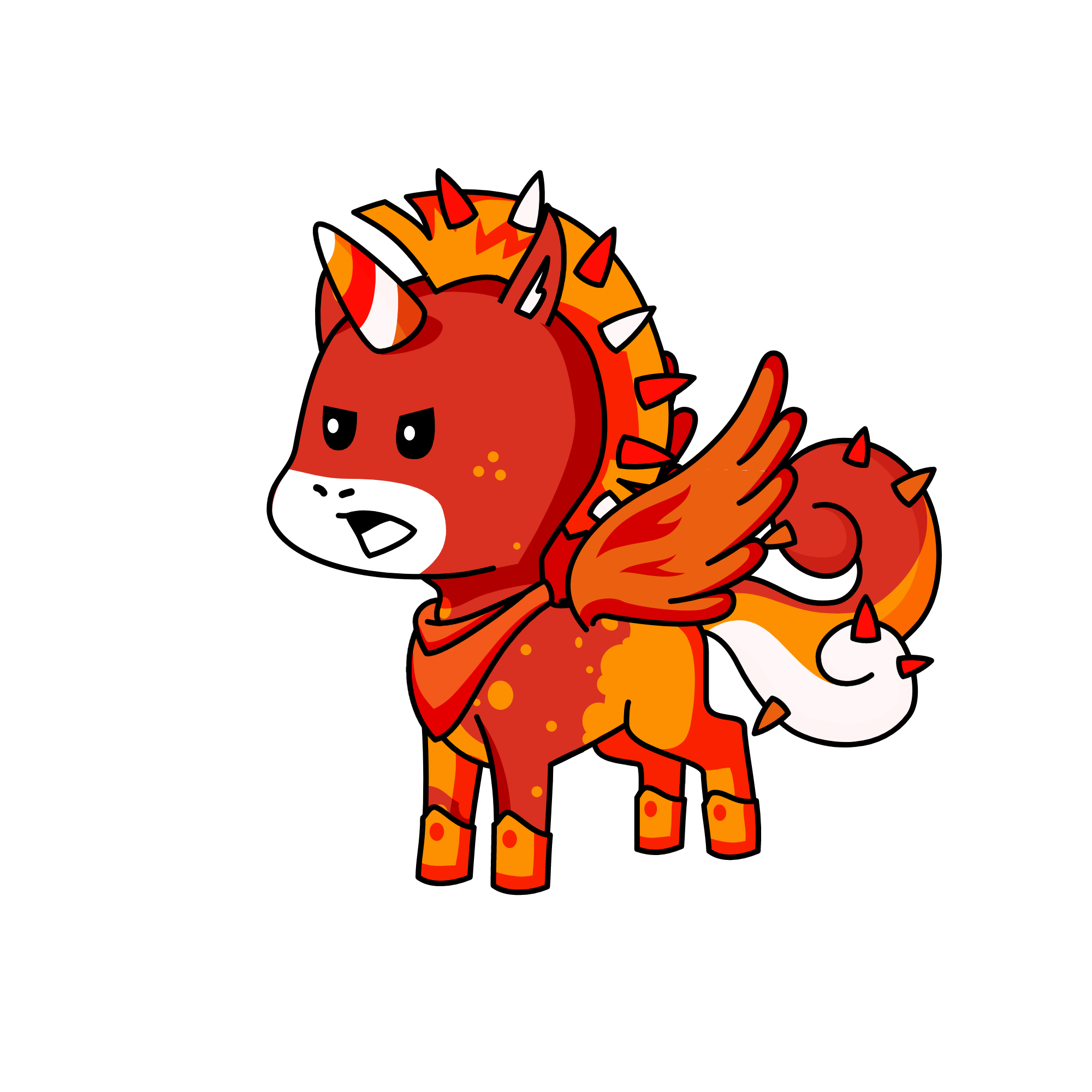 Ignatius, the unicorn