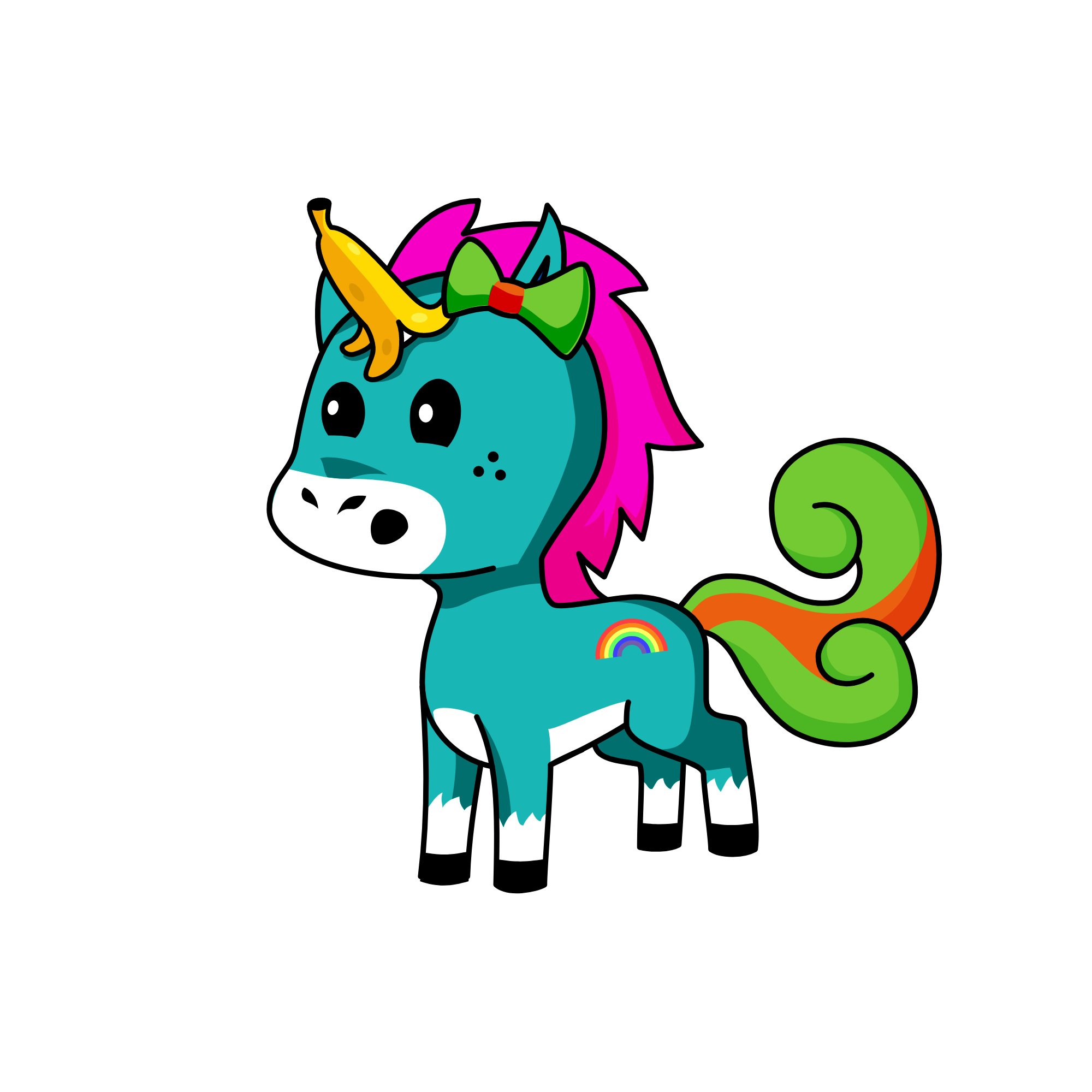 wimdow, the unicorn